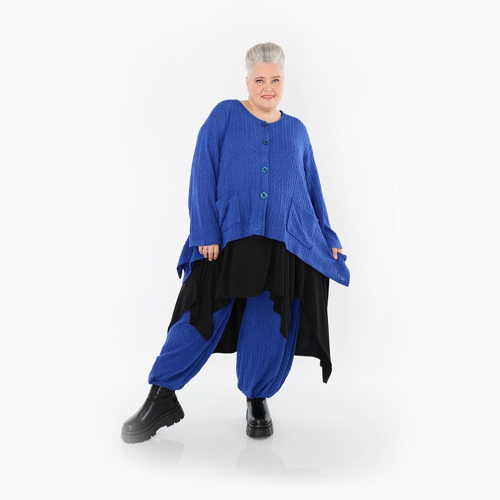 Akh 1532 00118 Jacket Royal Blue 6