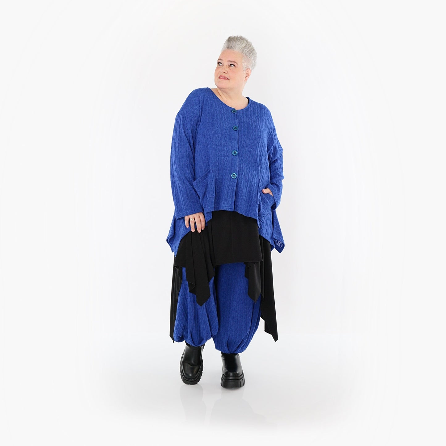 Akh 1532 00118 Jacket Royal Blue 8