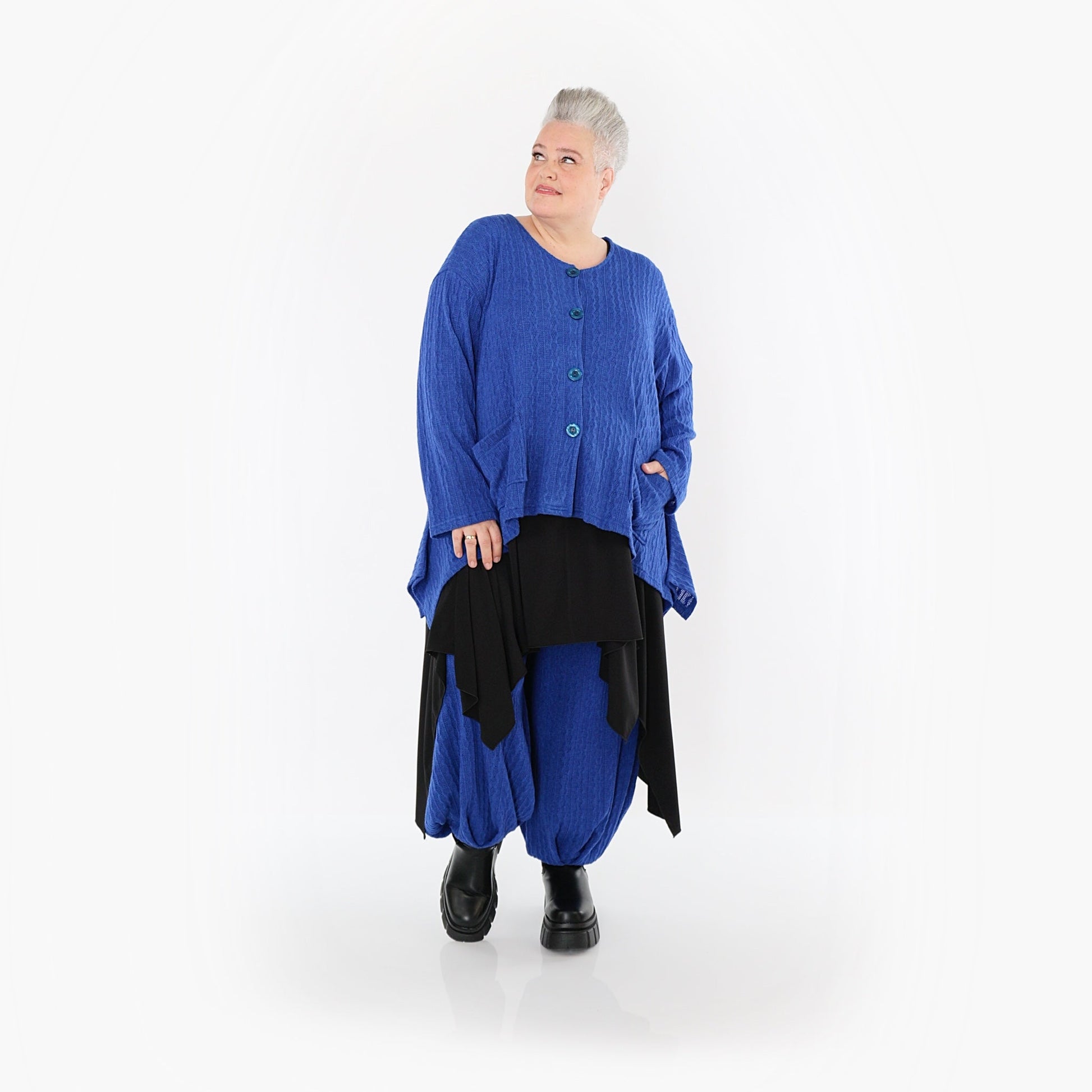 Akh 1532 00118 Jacket Royal Blue 8