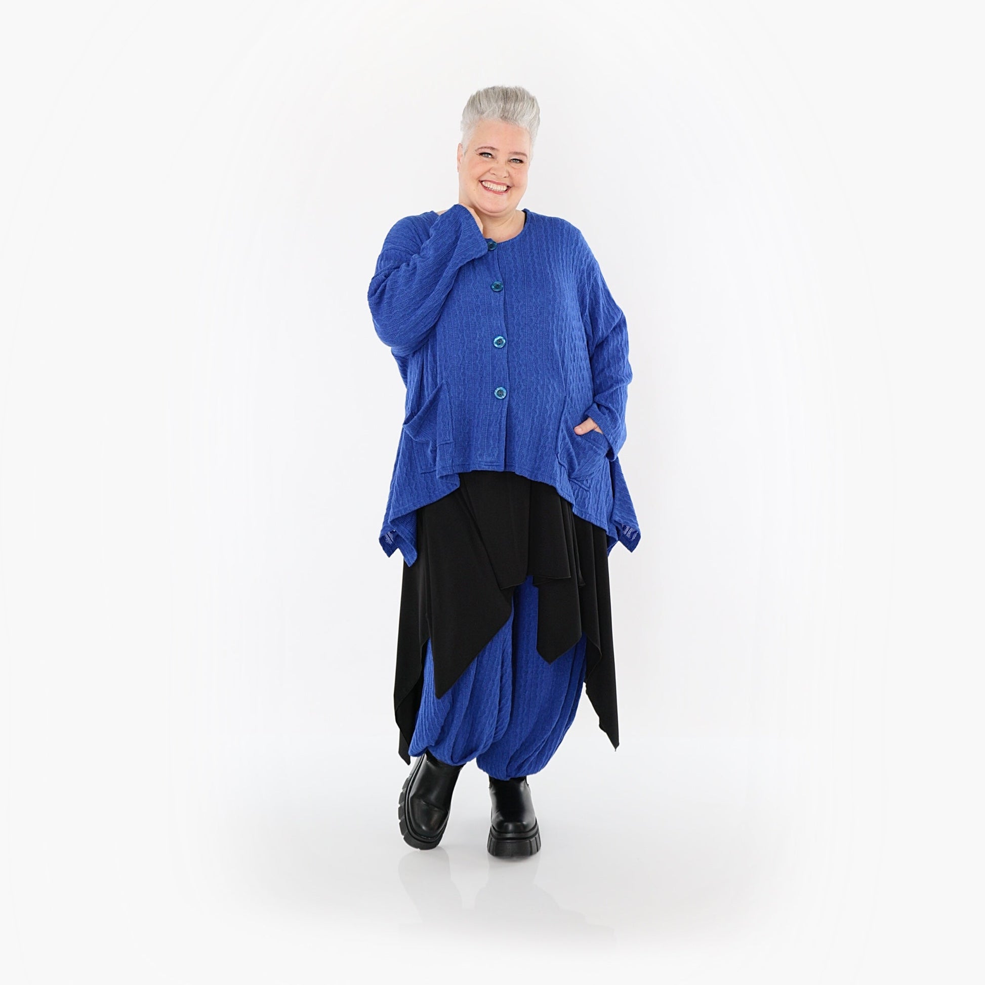 Akh 1532 00118 Jacket Royal Blue 9