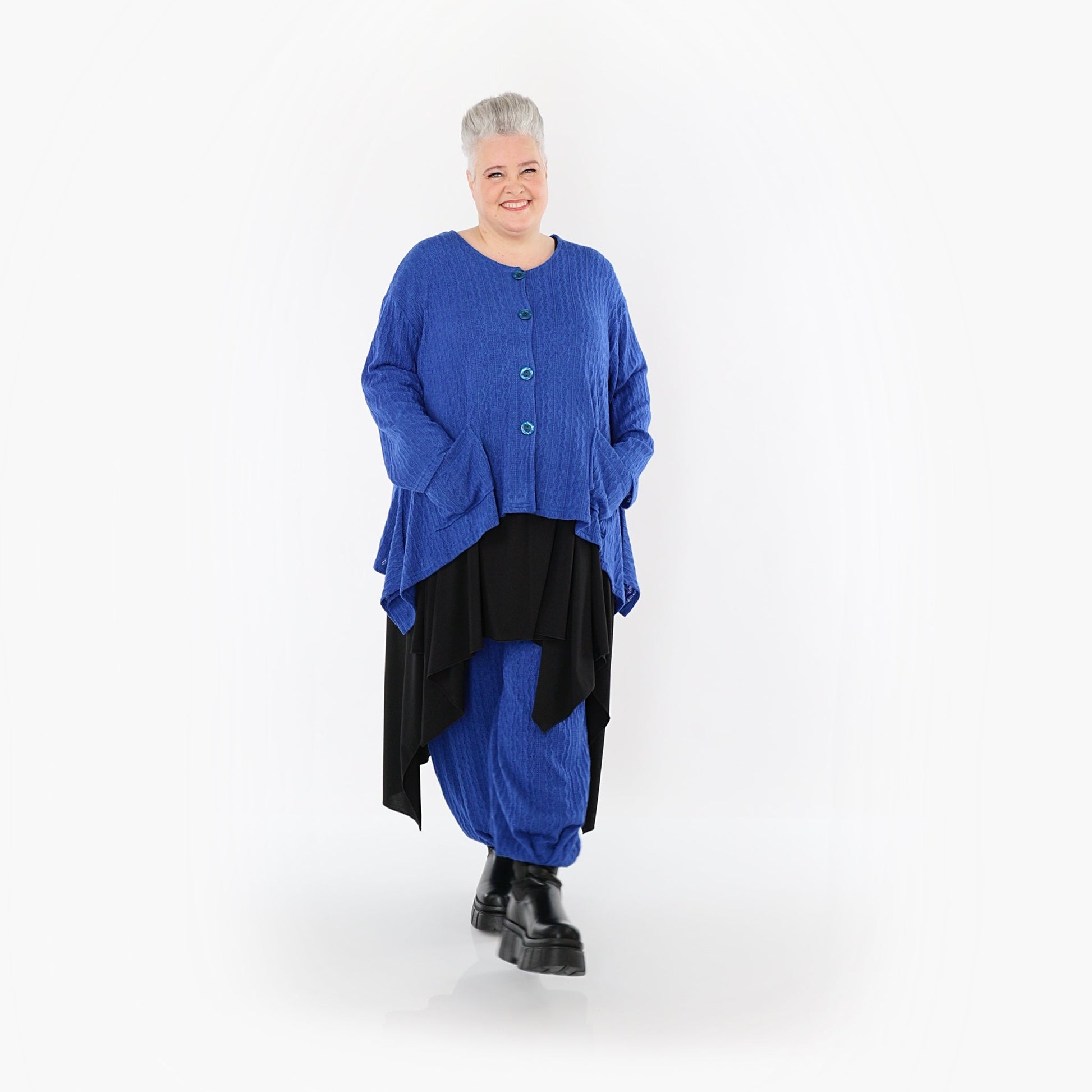 Akh 1532 00118 Jacket Royal Blue