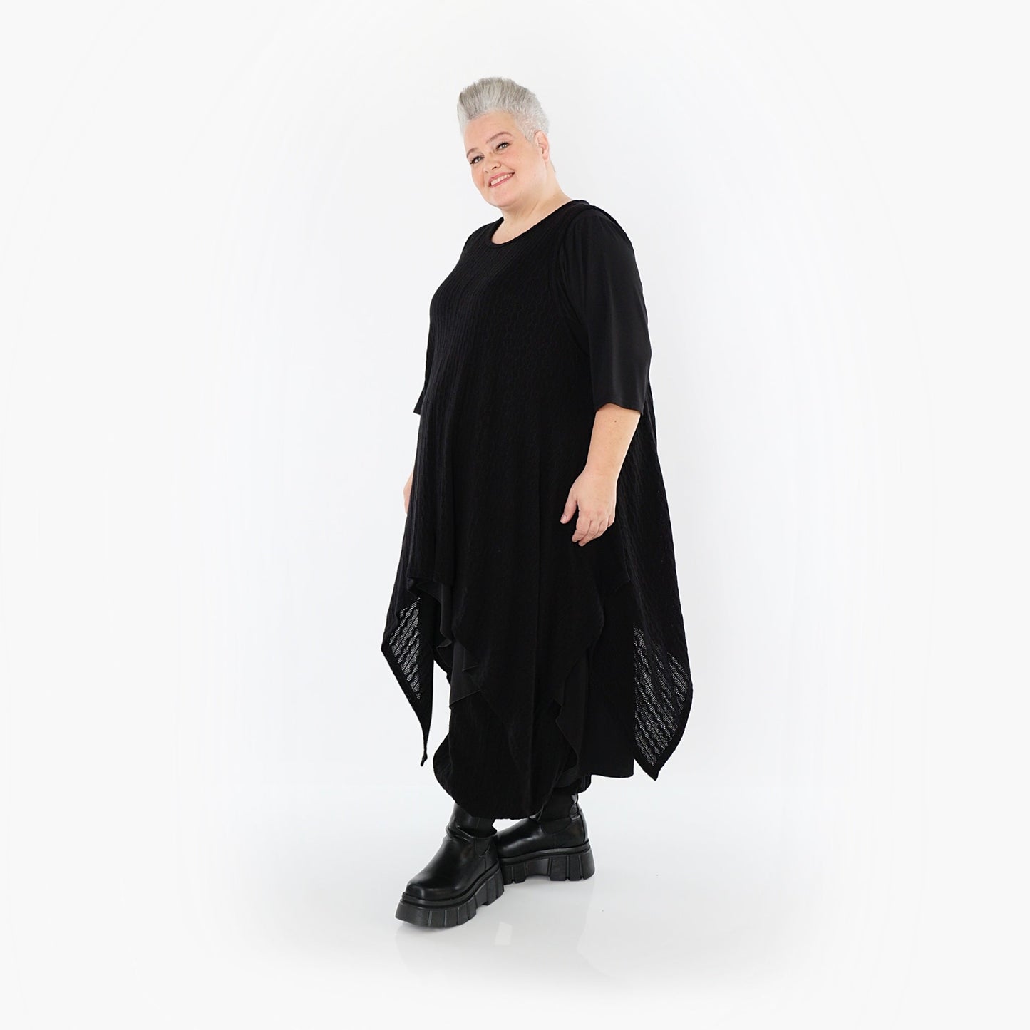 Akh 1532 03067 Dress Black 2