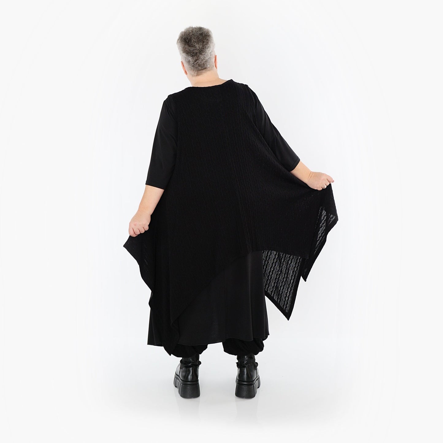 Akh 1532 03067 Dress Black 3