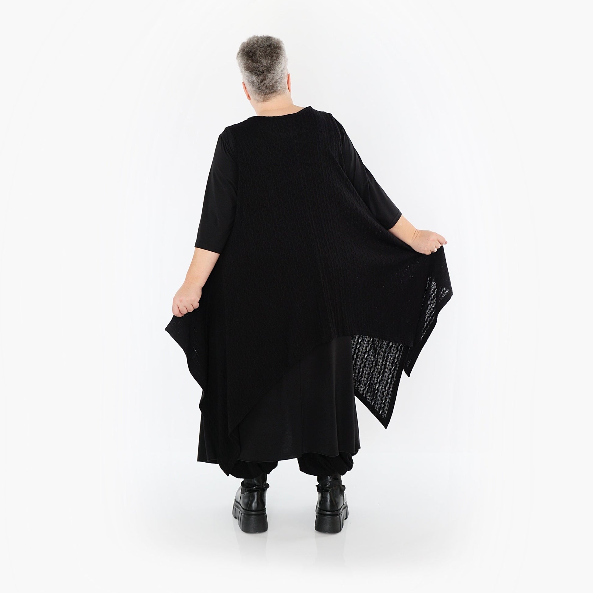 Akh 1532 03067 Dress Black 3