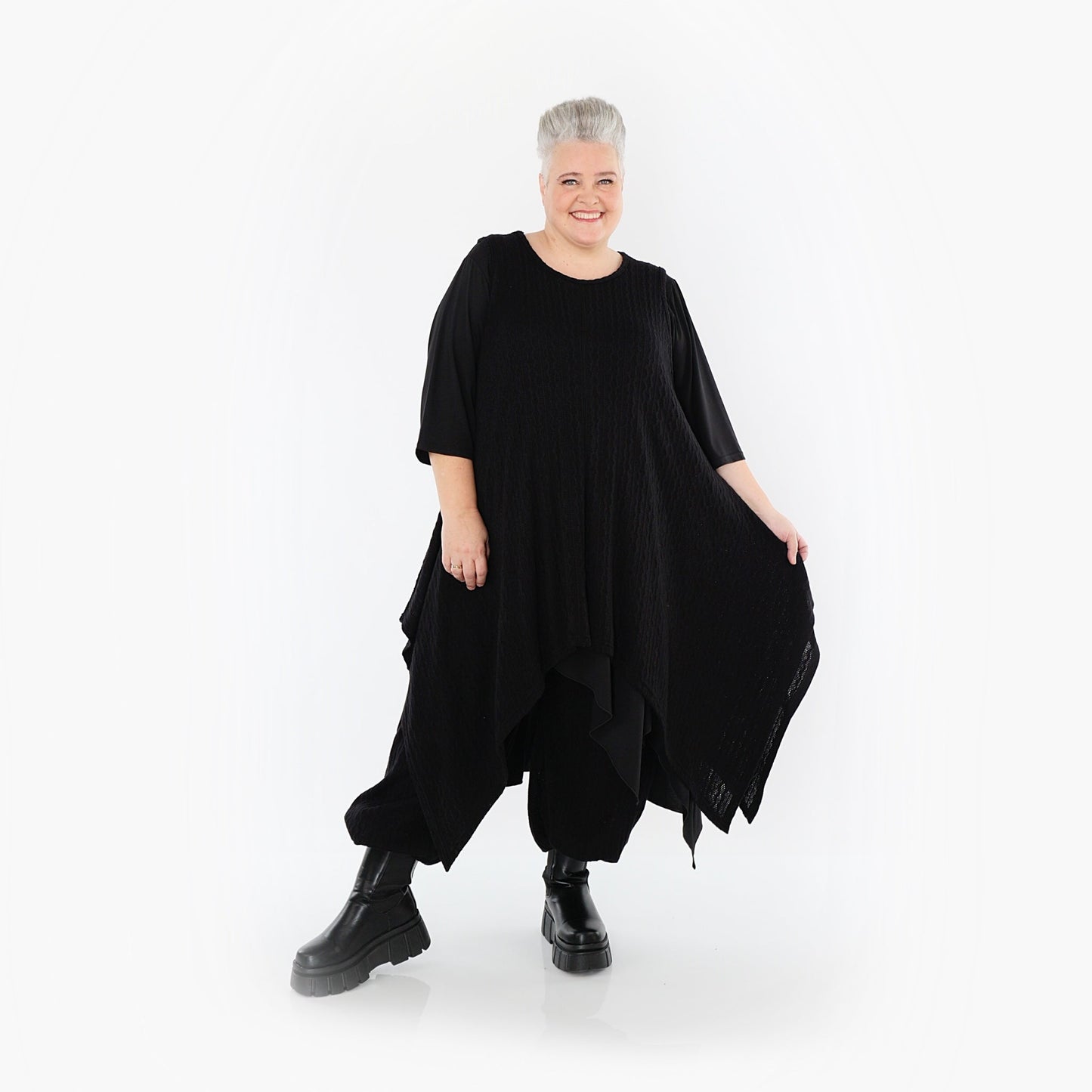 Akh 1532 03067 Dress Black 5