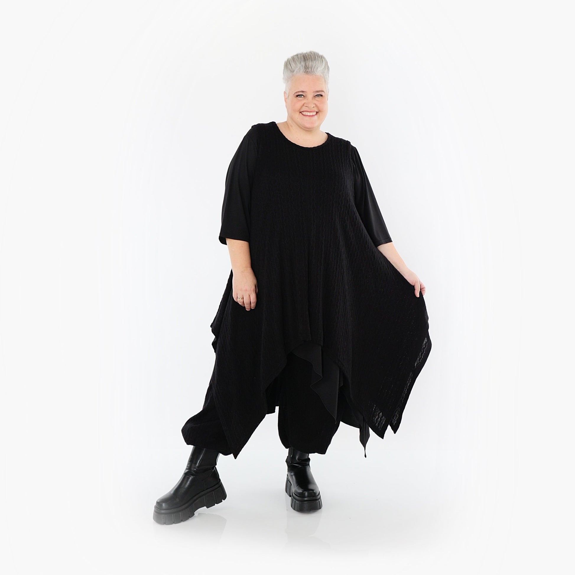 Akh 1532 03067 Dress Black 5