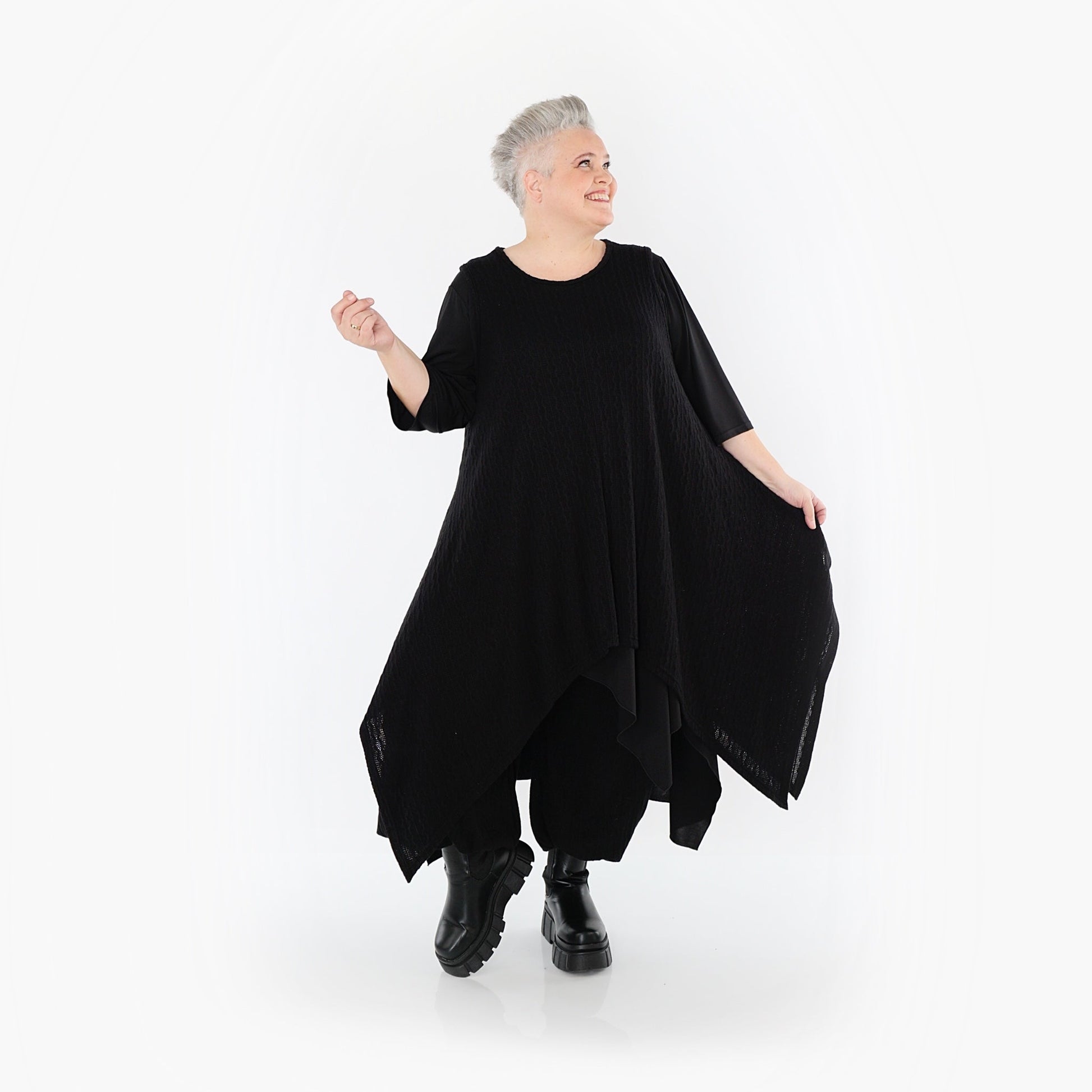 Akh 1532 03067 Dress Black 6