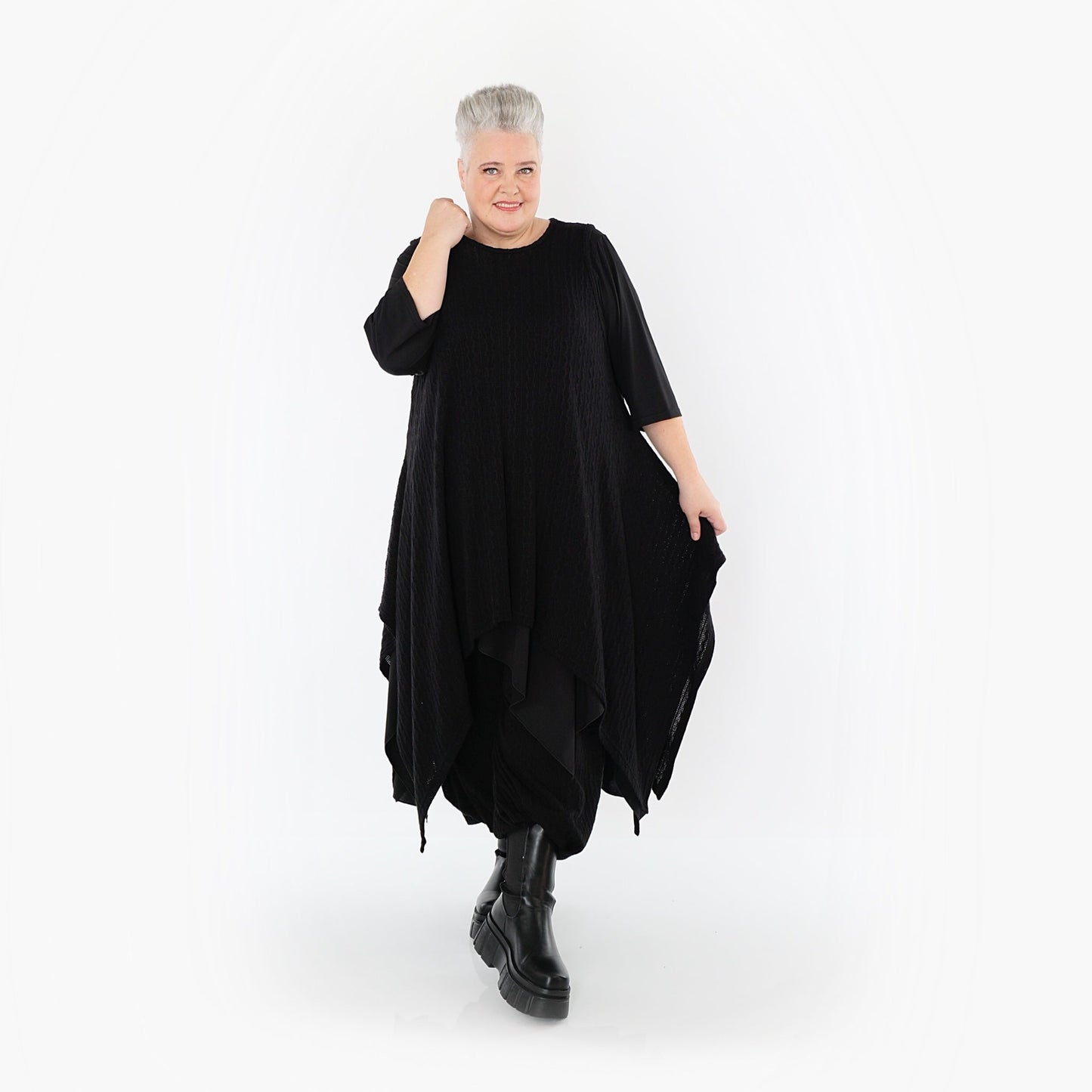 Akh 1532 03067 Dress Black 7