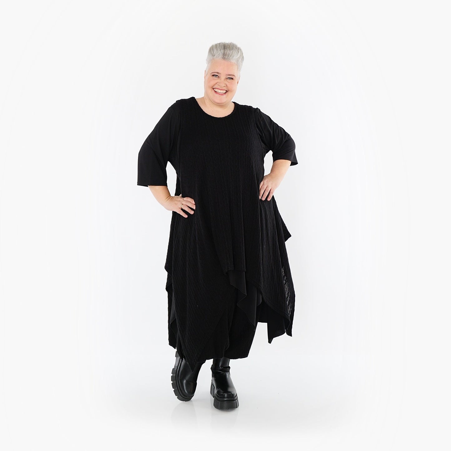 Akh 1532 03067 Dress Black 9