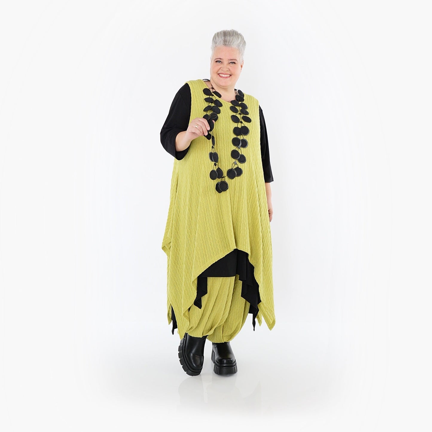 Akh 1532 03067 Dress Lime 7