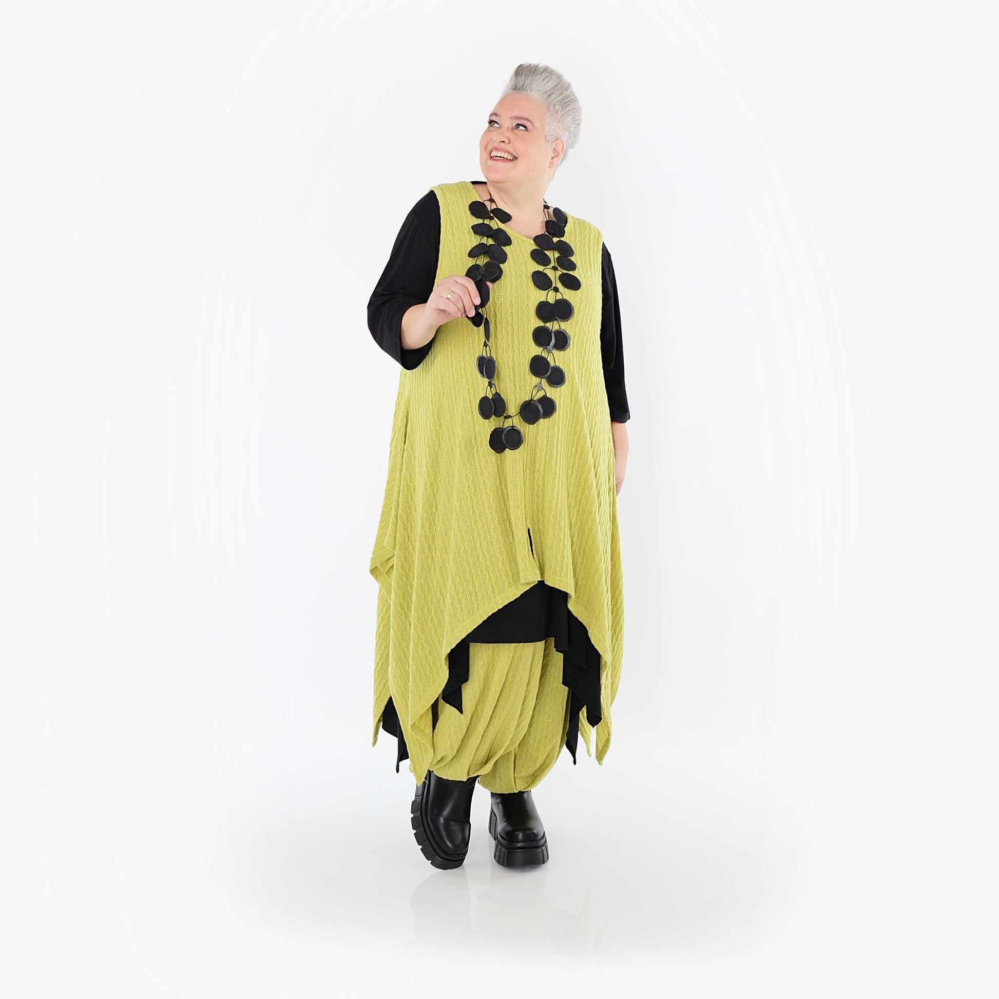 Akh 1532 03067 Dress Lime 8