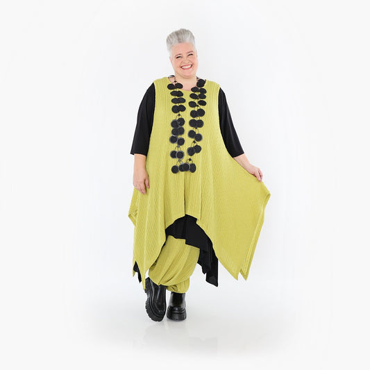 Akh 1532 03067 Dress Lime