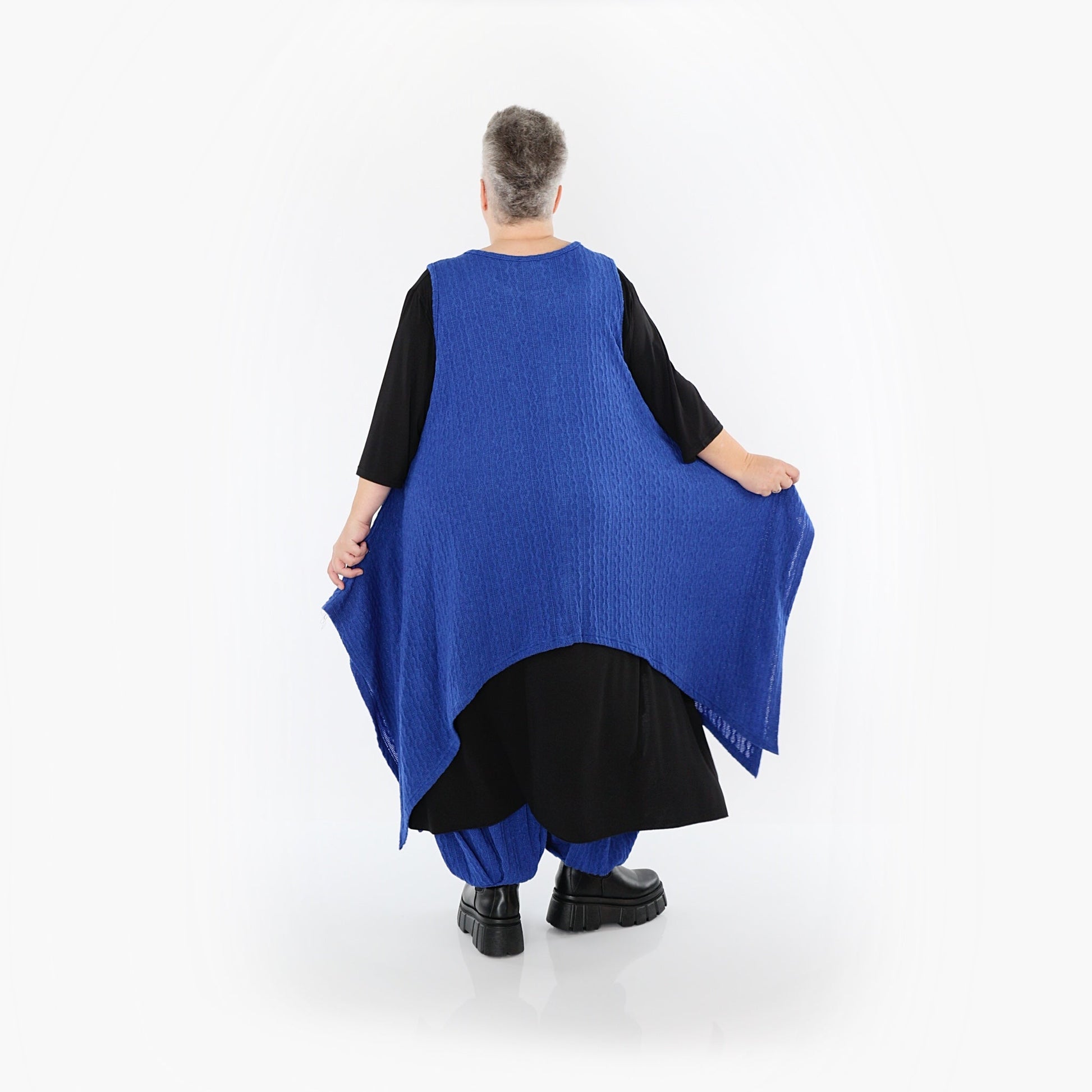 Akh 1532 03067 Dress Royal Blue 3