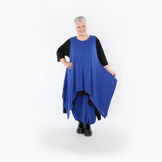 Akh 1532 03067 Dress Royal Blue