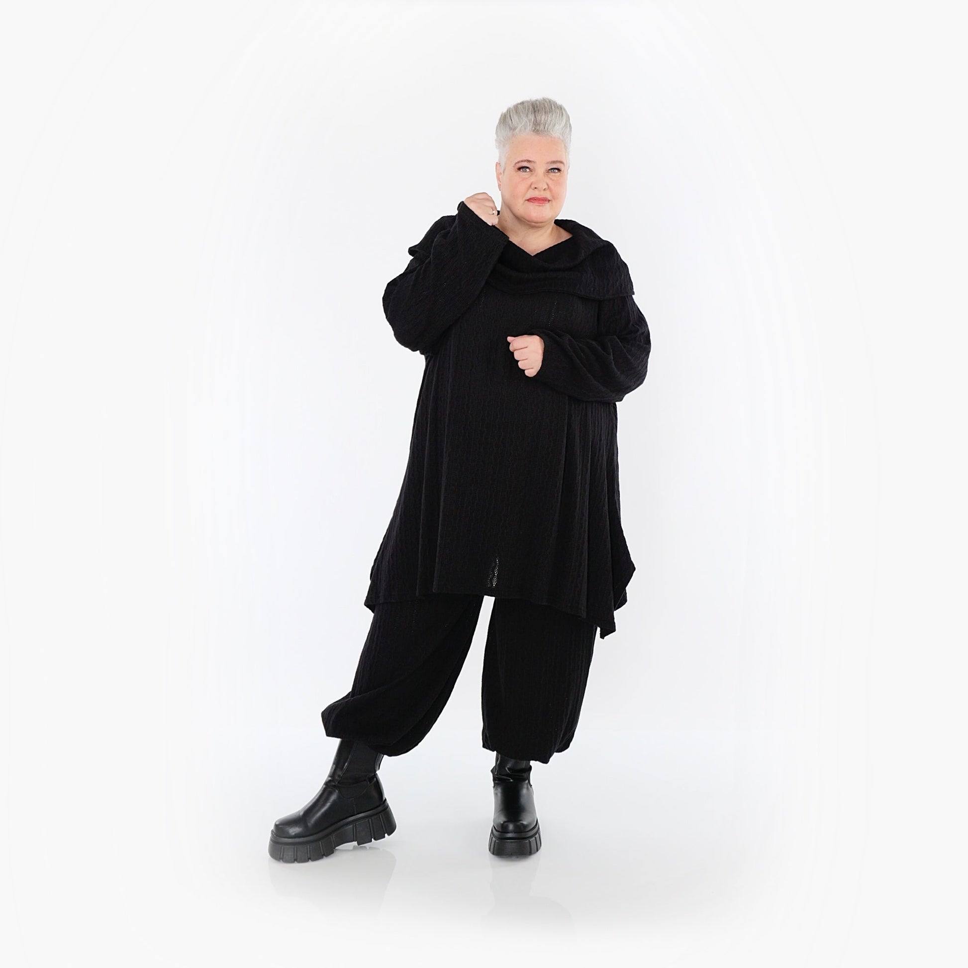 Akh 1532 05920 Trousers Black 6