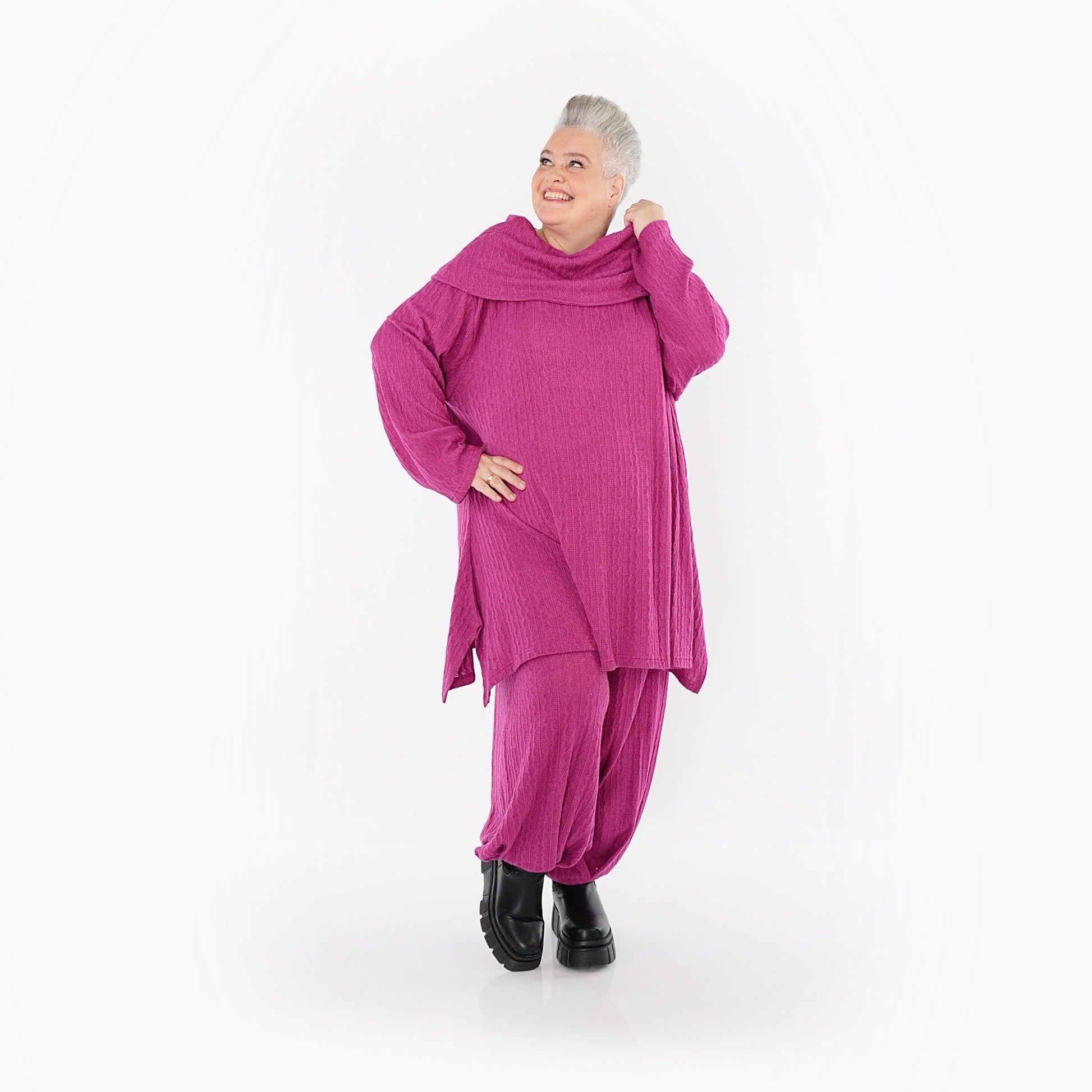 Akh 1532 05920 Trousers Fuchsia 2