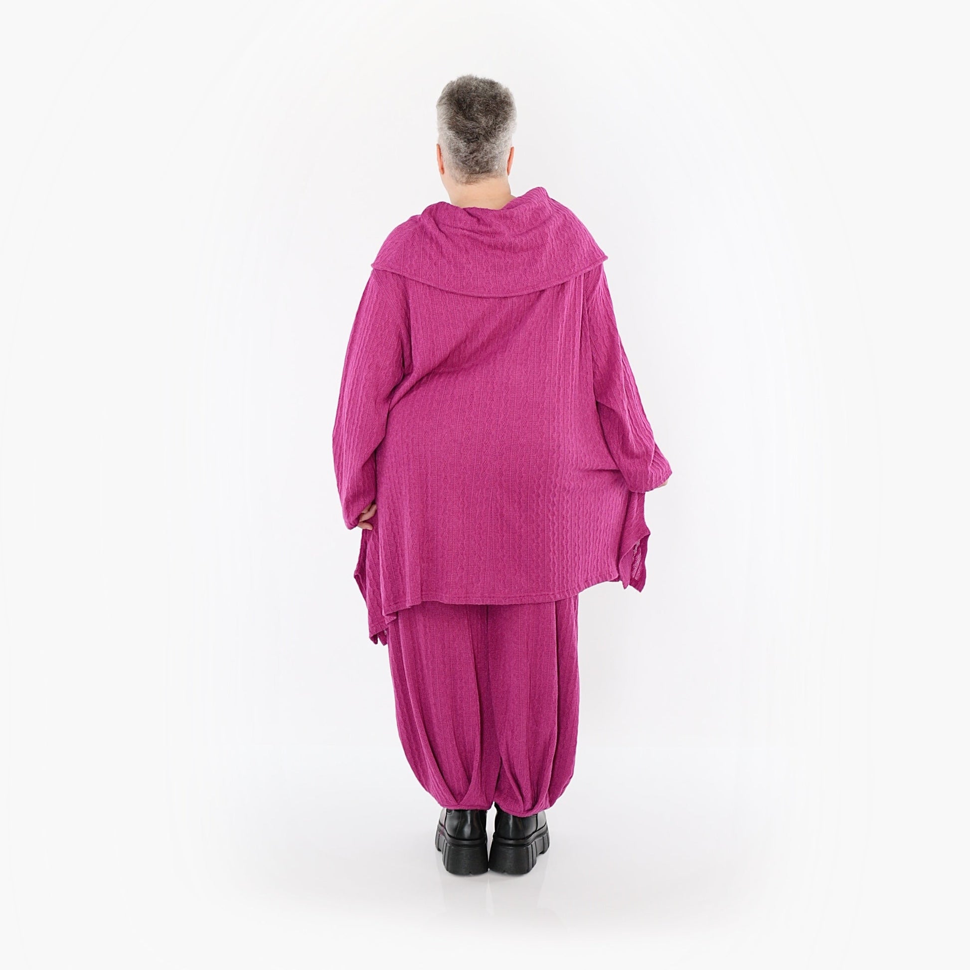 Akh 1532 05920 Trousers Fuchsia 4