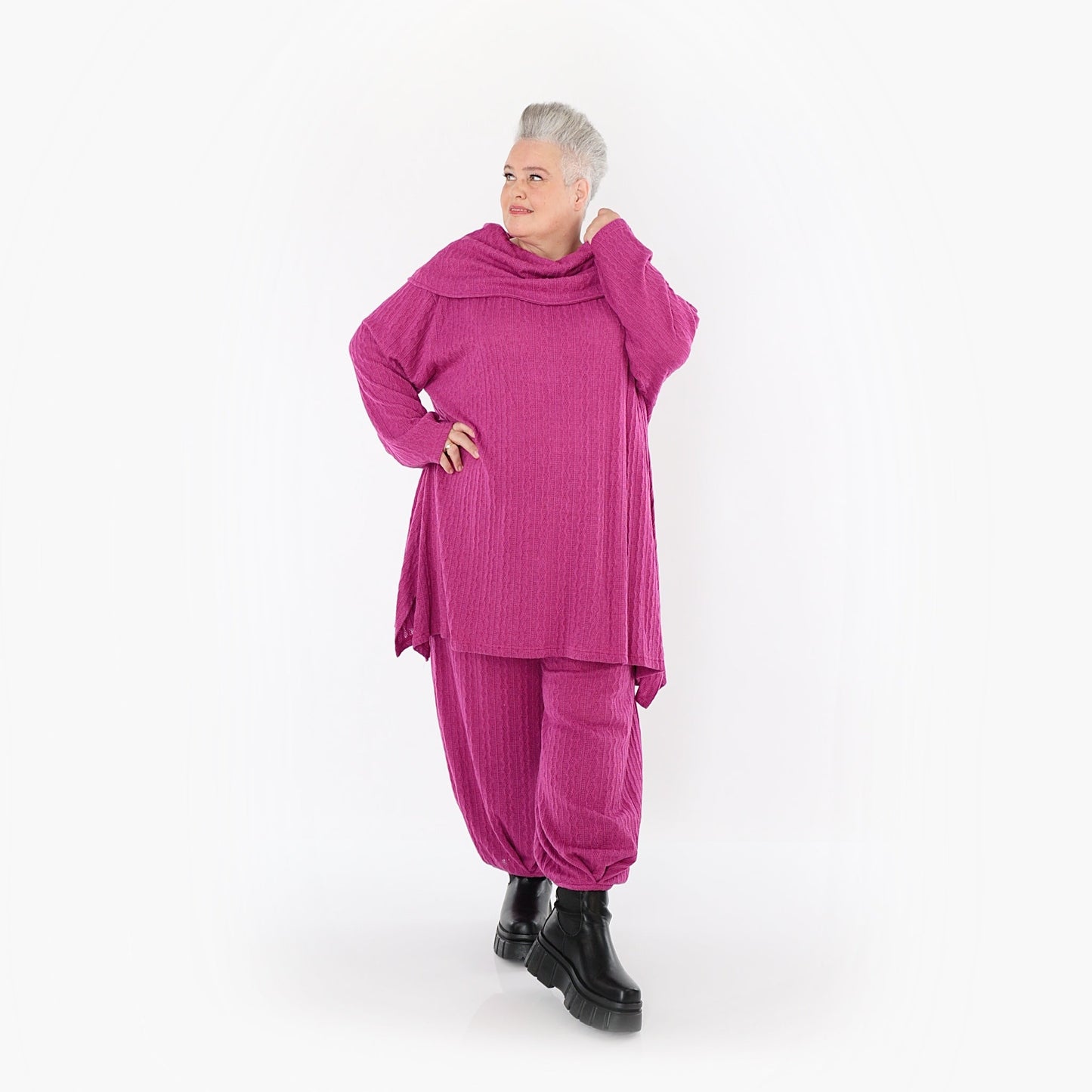 Akh 1532 05920 Trousers Fuchsia 8