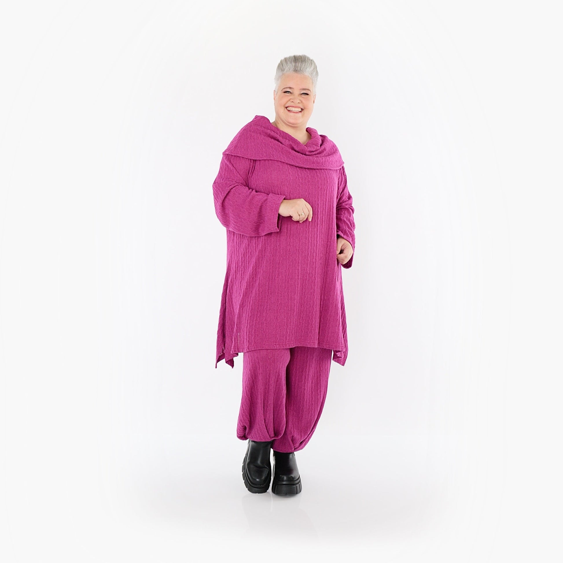 Akh 1532 05920 Trousers Fuchsia