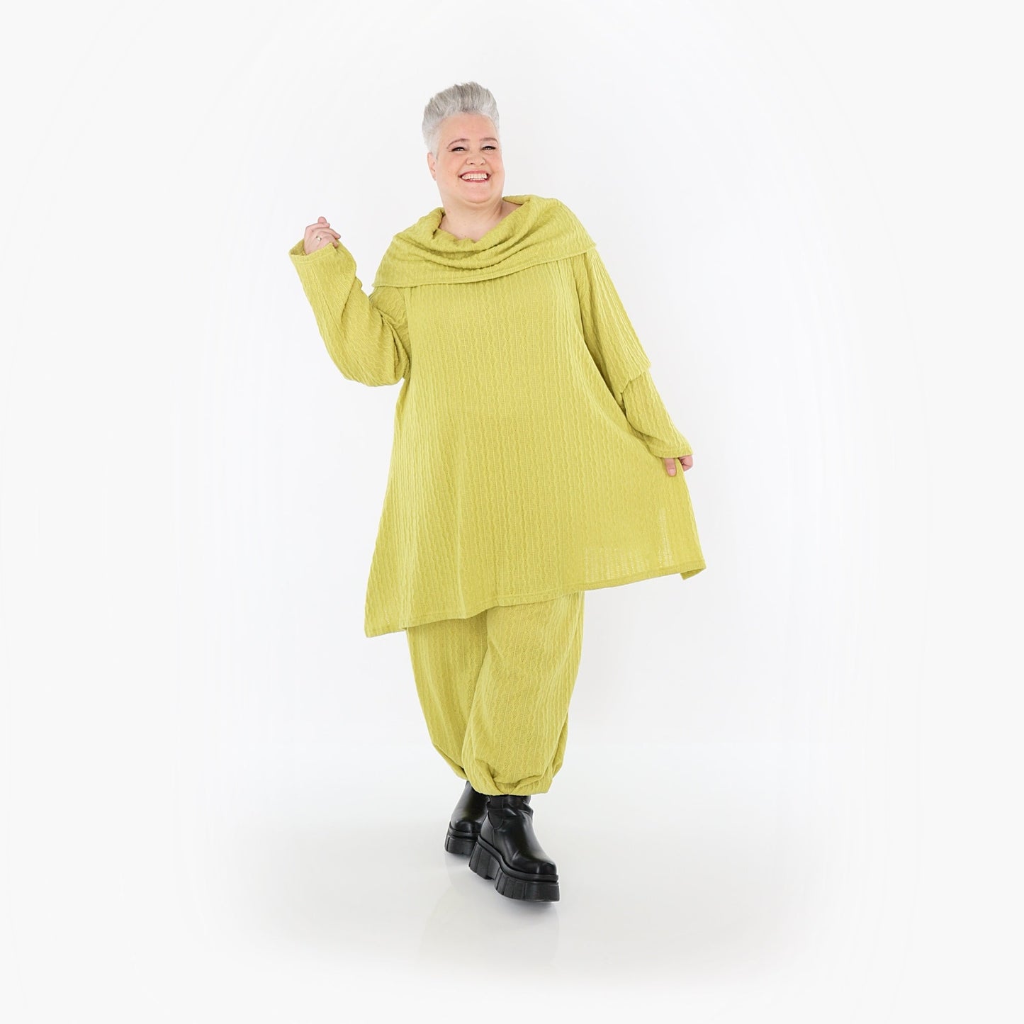 Akh 1532 05920 Trousers Lime 6