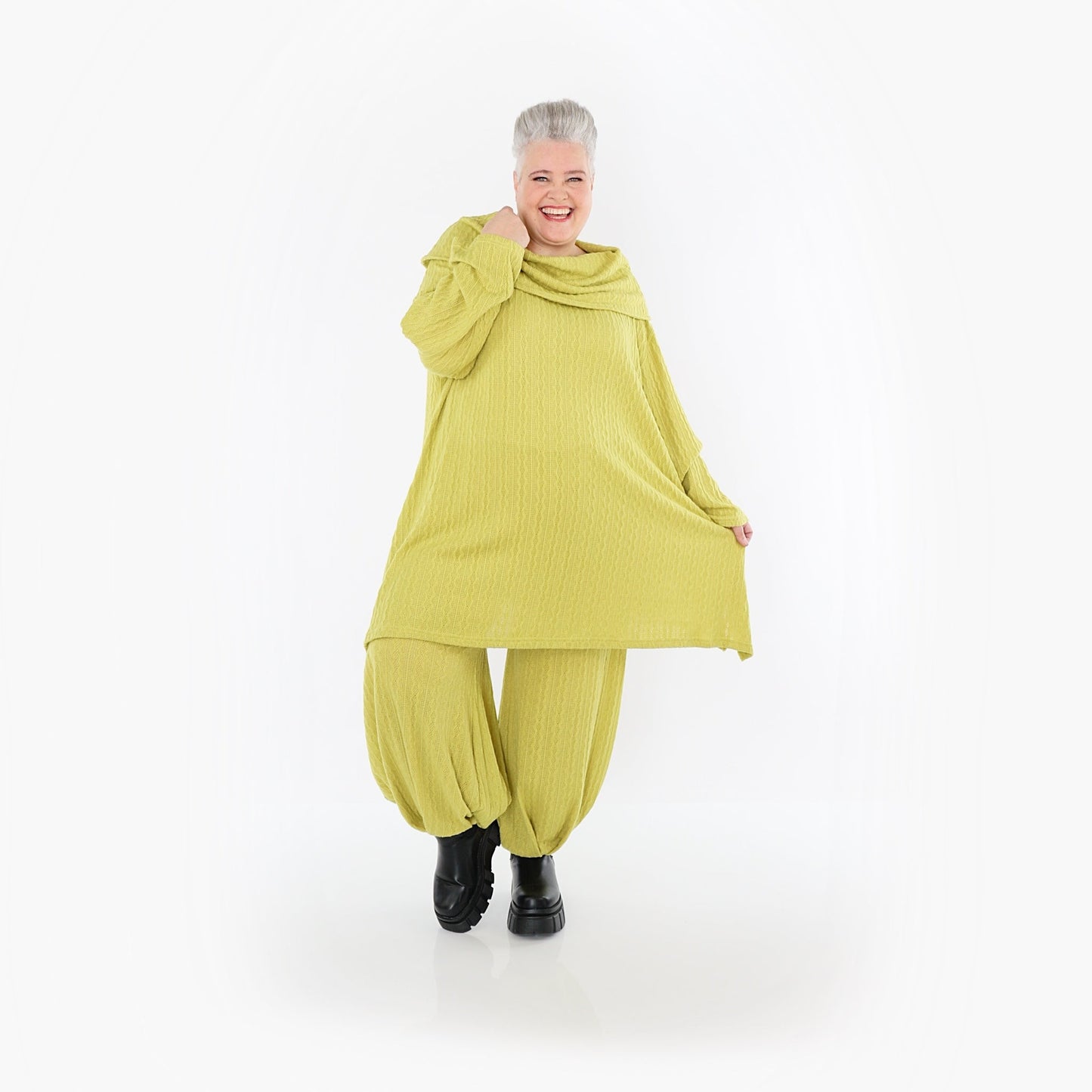 Akh 1532 05920 Trousers Lime 8