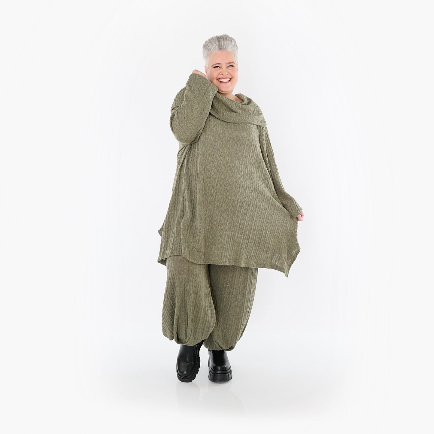 Akh 1532 05920 Trousers Olive 7