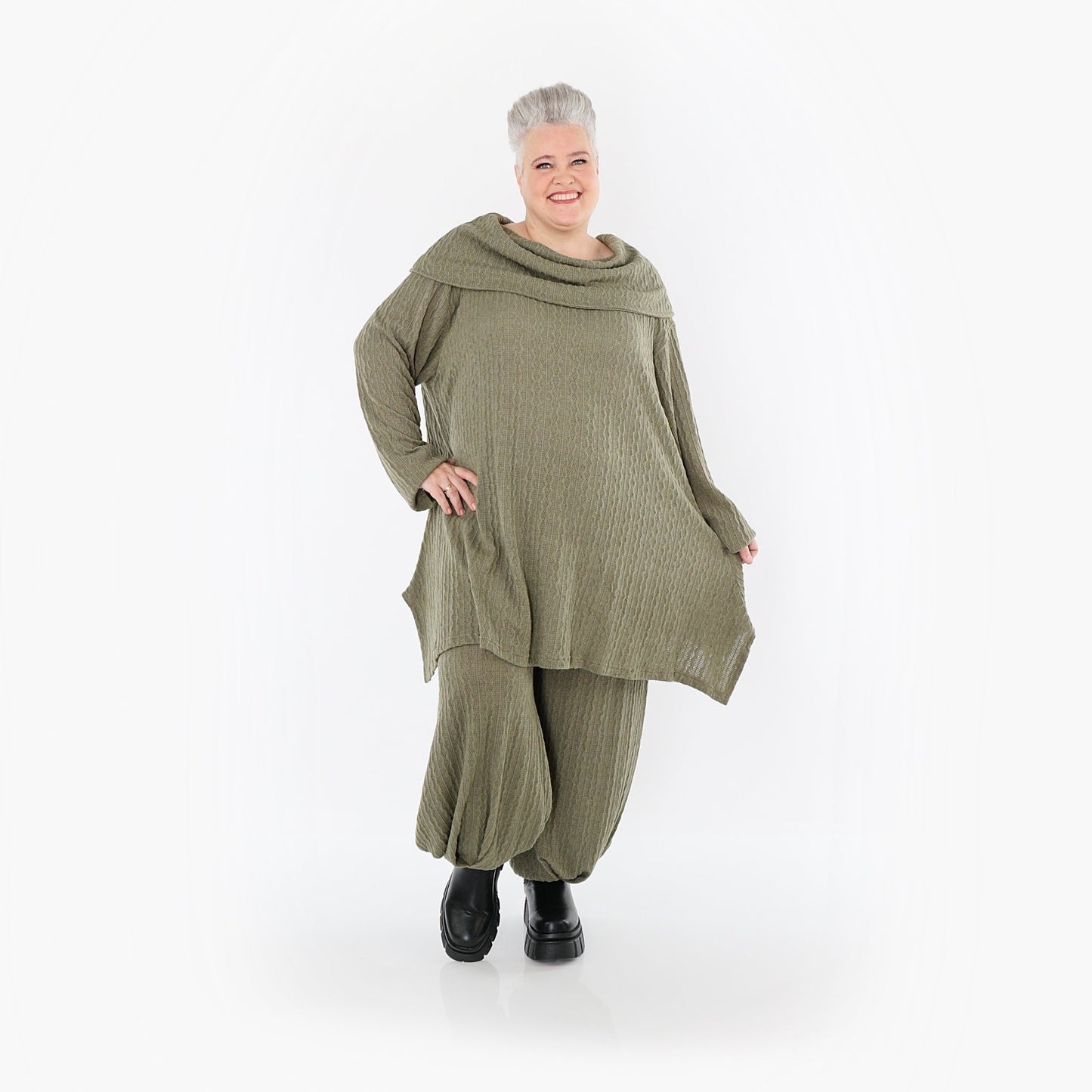 Akh 1532 05920 Trousers Olive 8