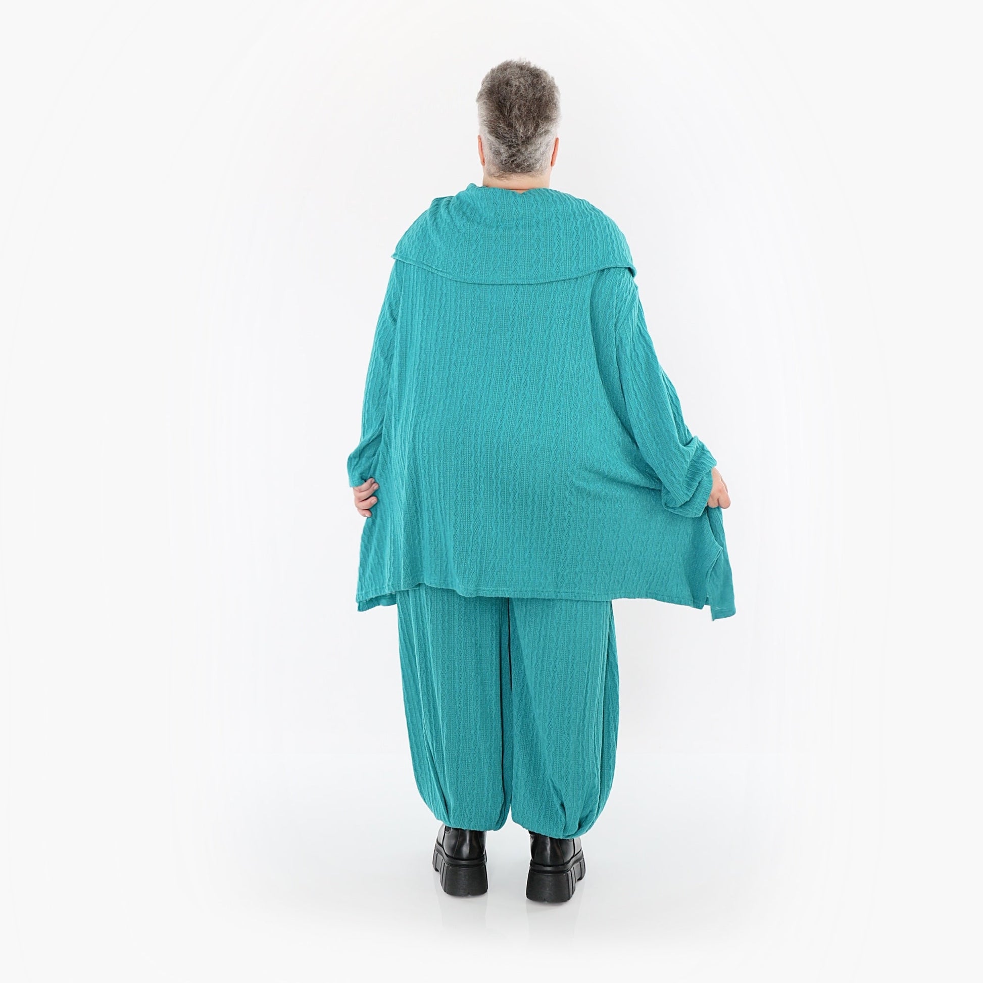 Akh 1532 05920 Trousers Petrol Blue 5