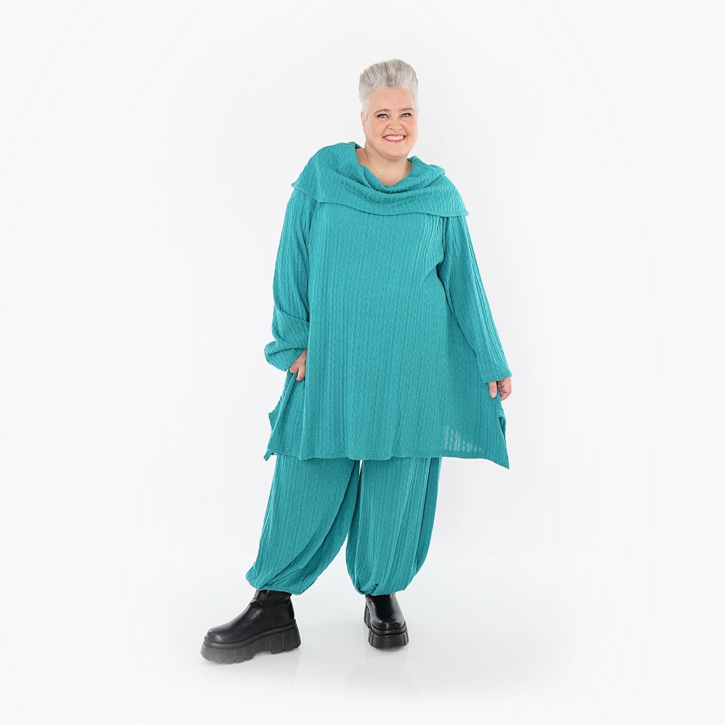 Akh 1532 05920 Trousers Petrol Blue 9