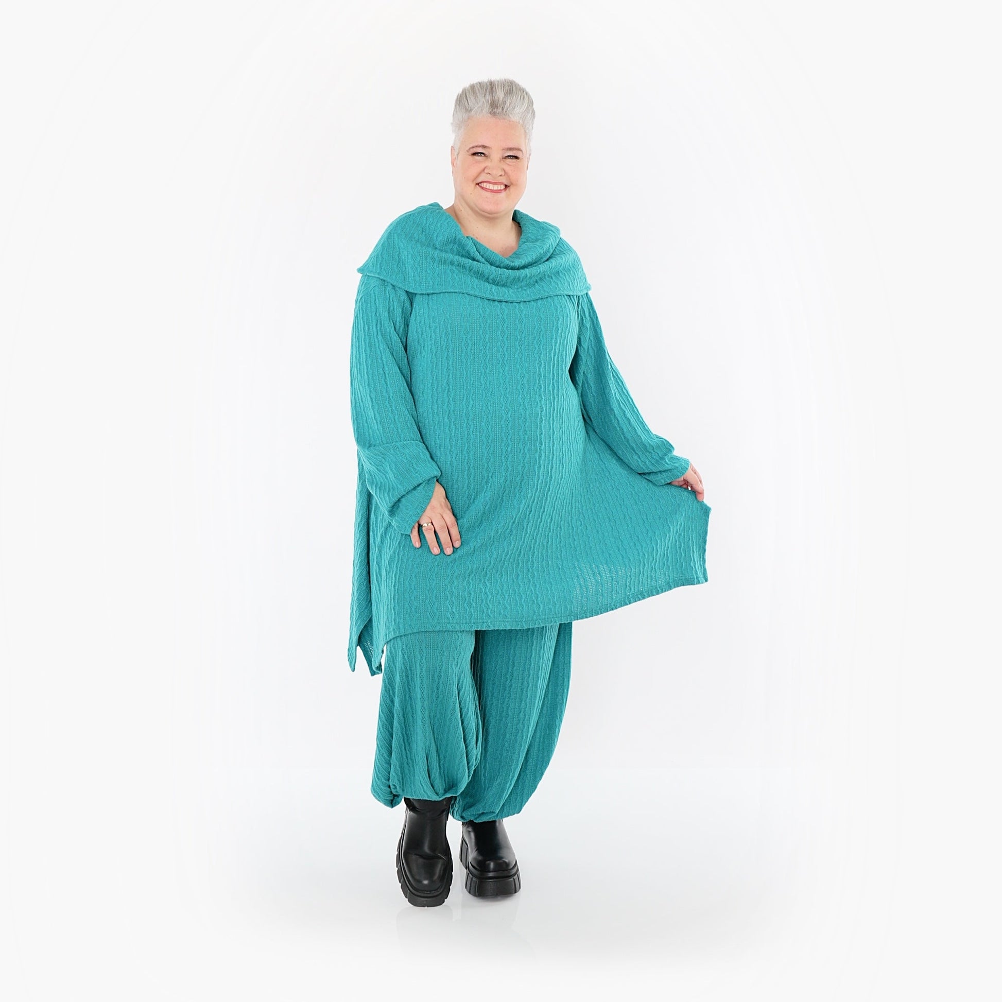 Akh 1532 05920 Trousers Petrol Blue