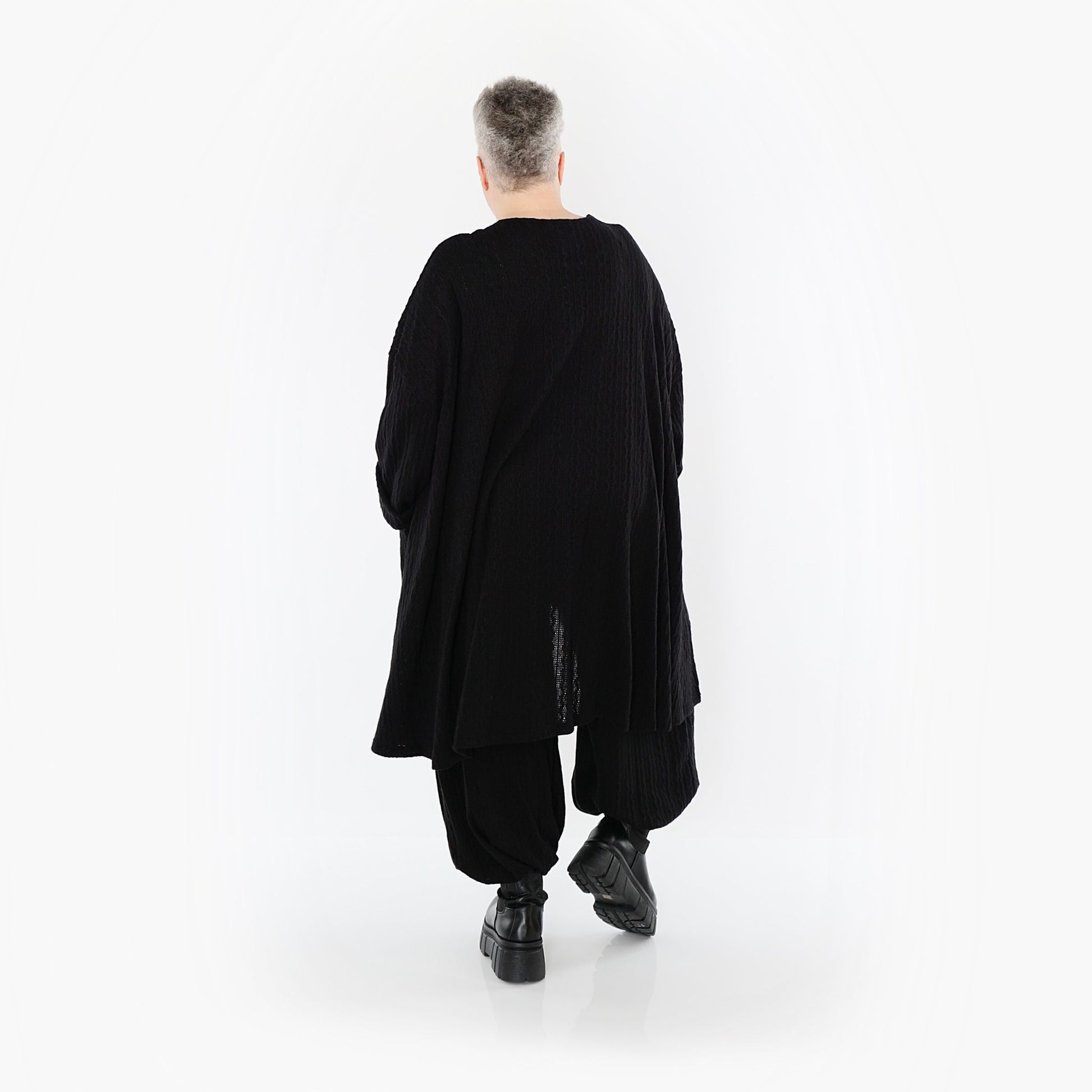 Akh 1532 07014 Shirt Black 3