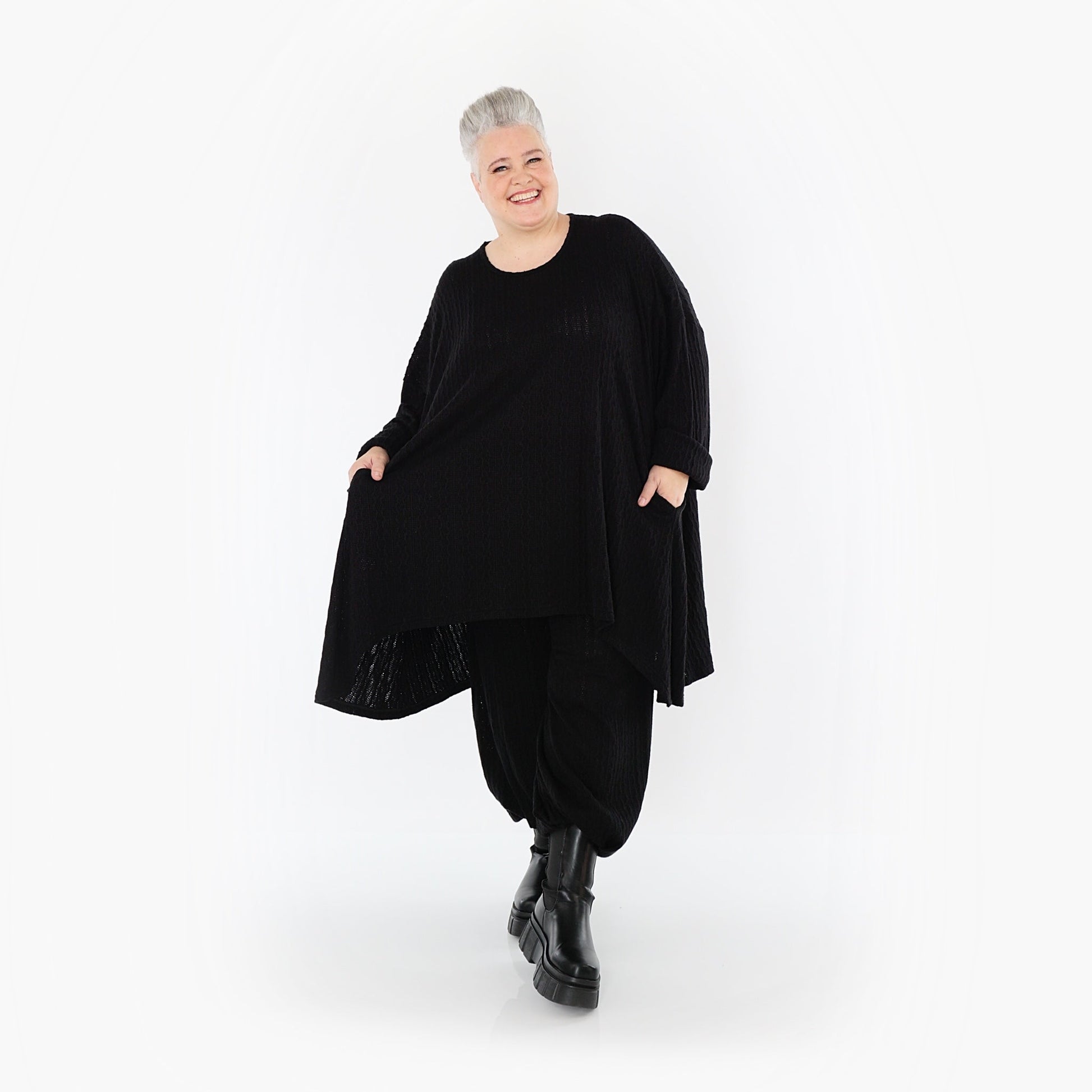 Akh 1532 07014 Shirt Black 6