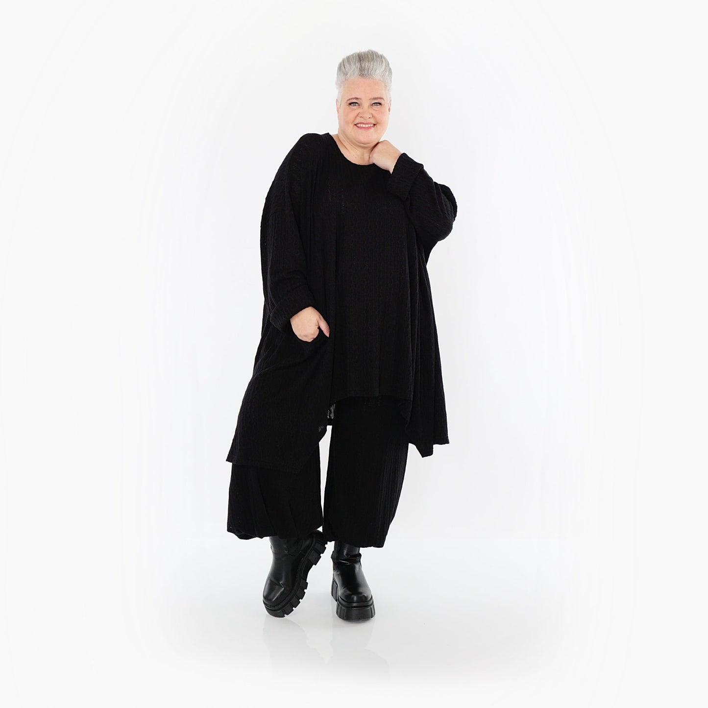 Akh 1532 07014 Shirt Black 7