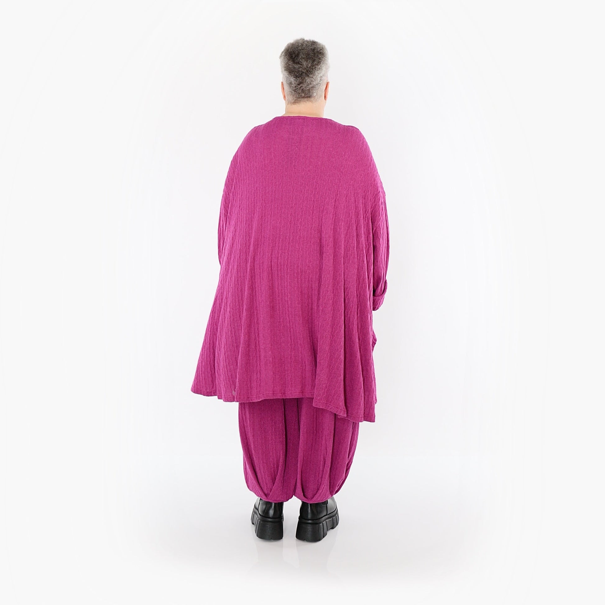 Akh 1532 07014 Shirt Fuchsia 3