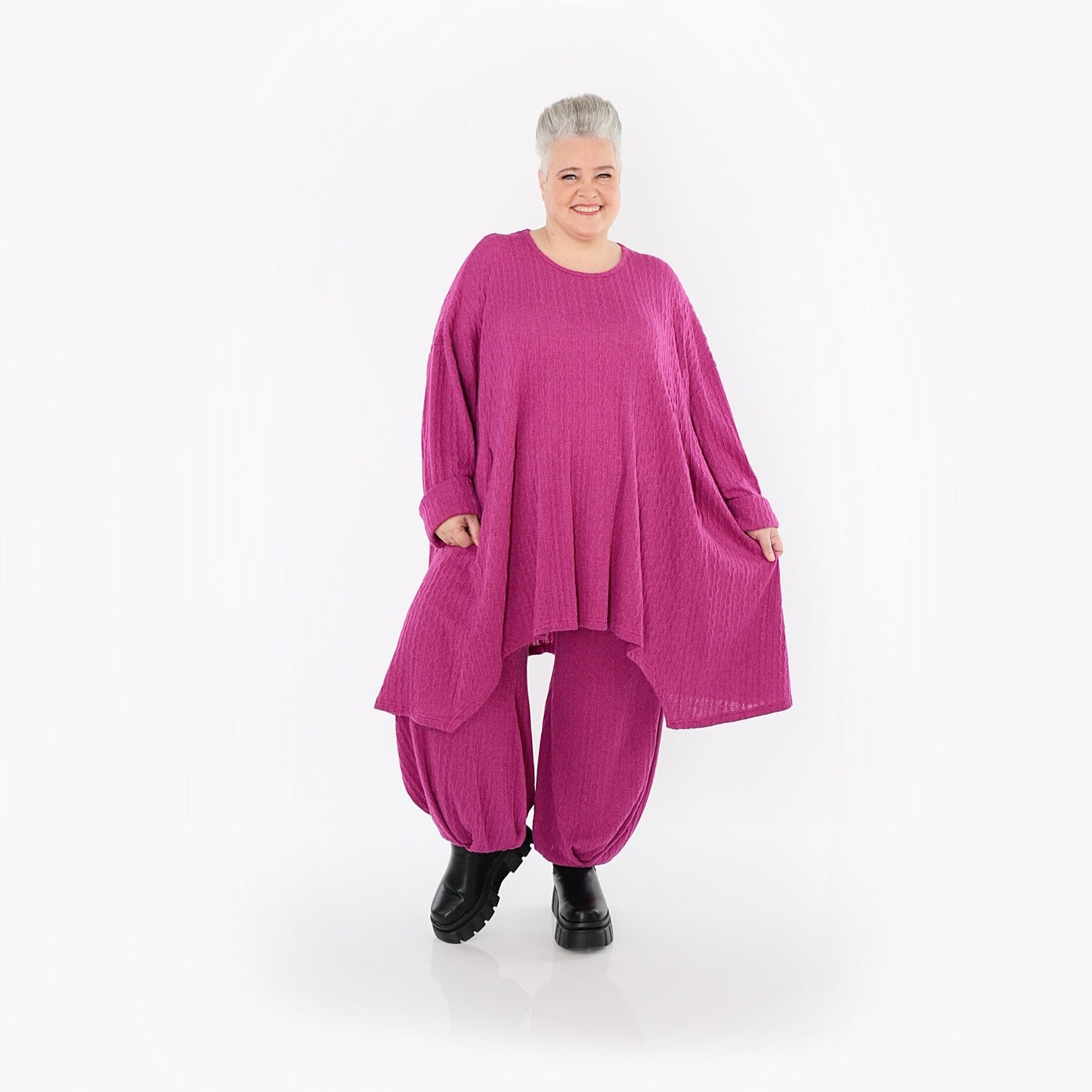 Akh 1532 07014 Shirt Fuchsia 5