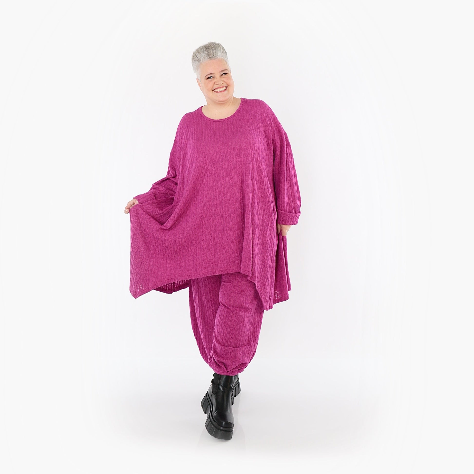 Akh 1532 07014 Shirt Fuchsia 6