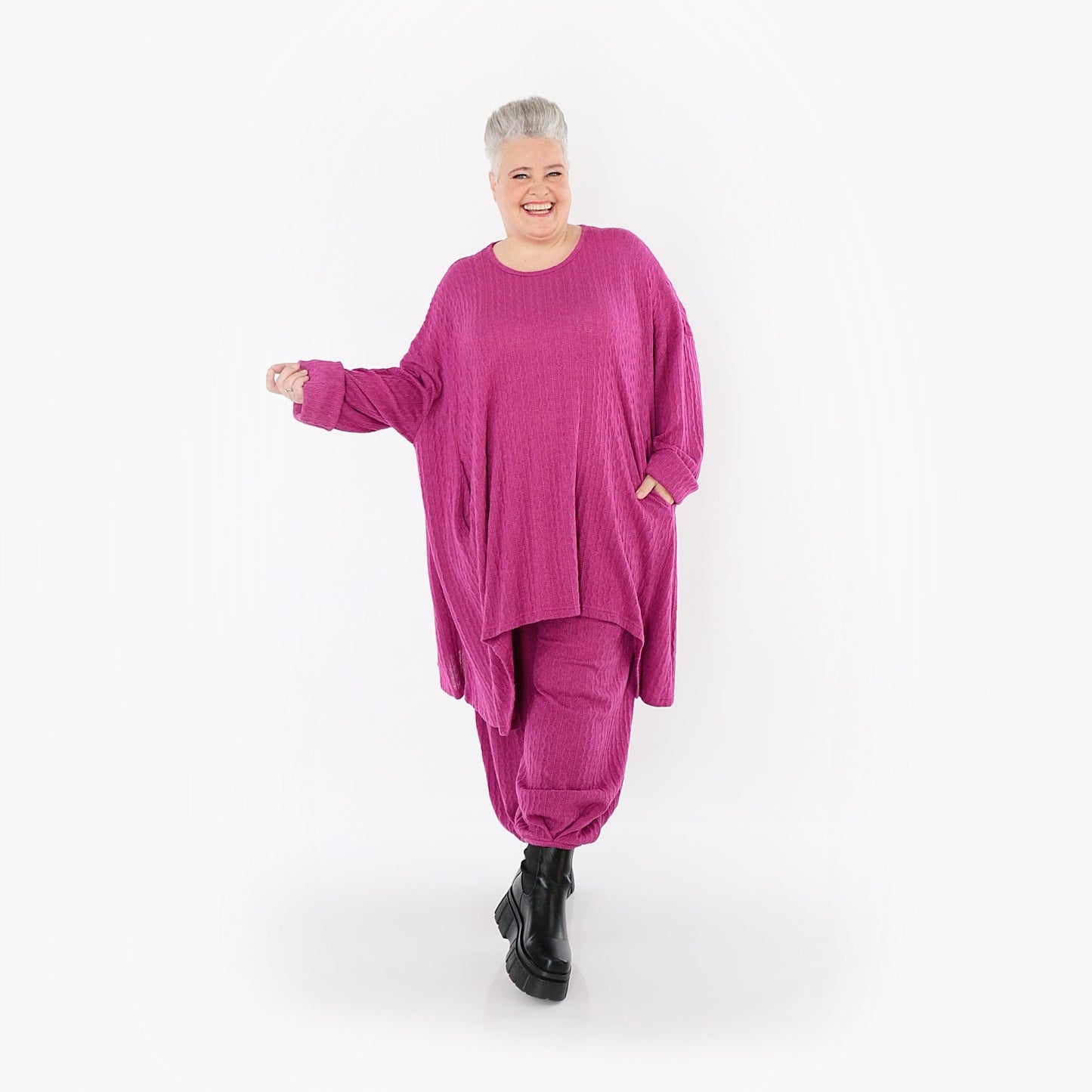 Akh 1532 07014 Shirt Fuchsia 8