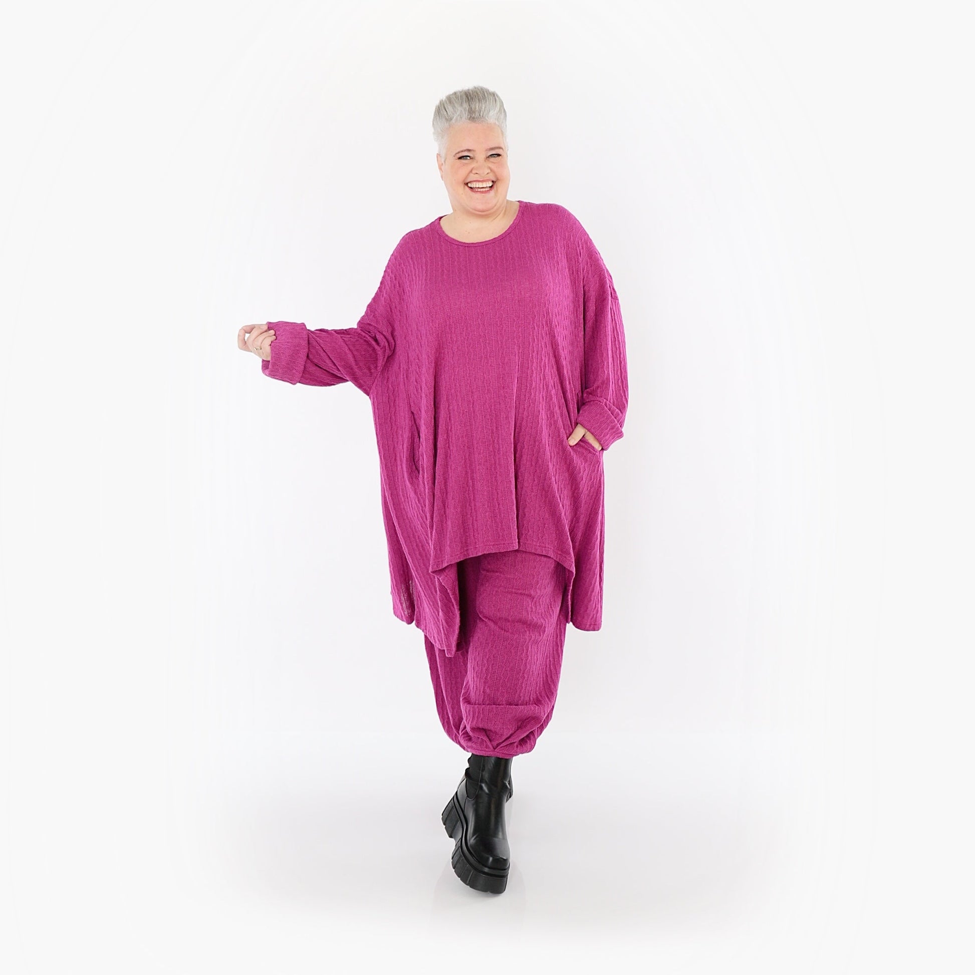 Akh 1532 07014 Shirt Fuchsia 8