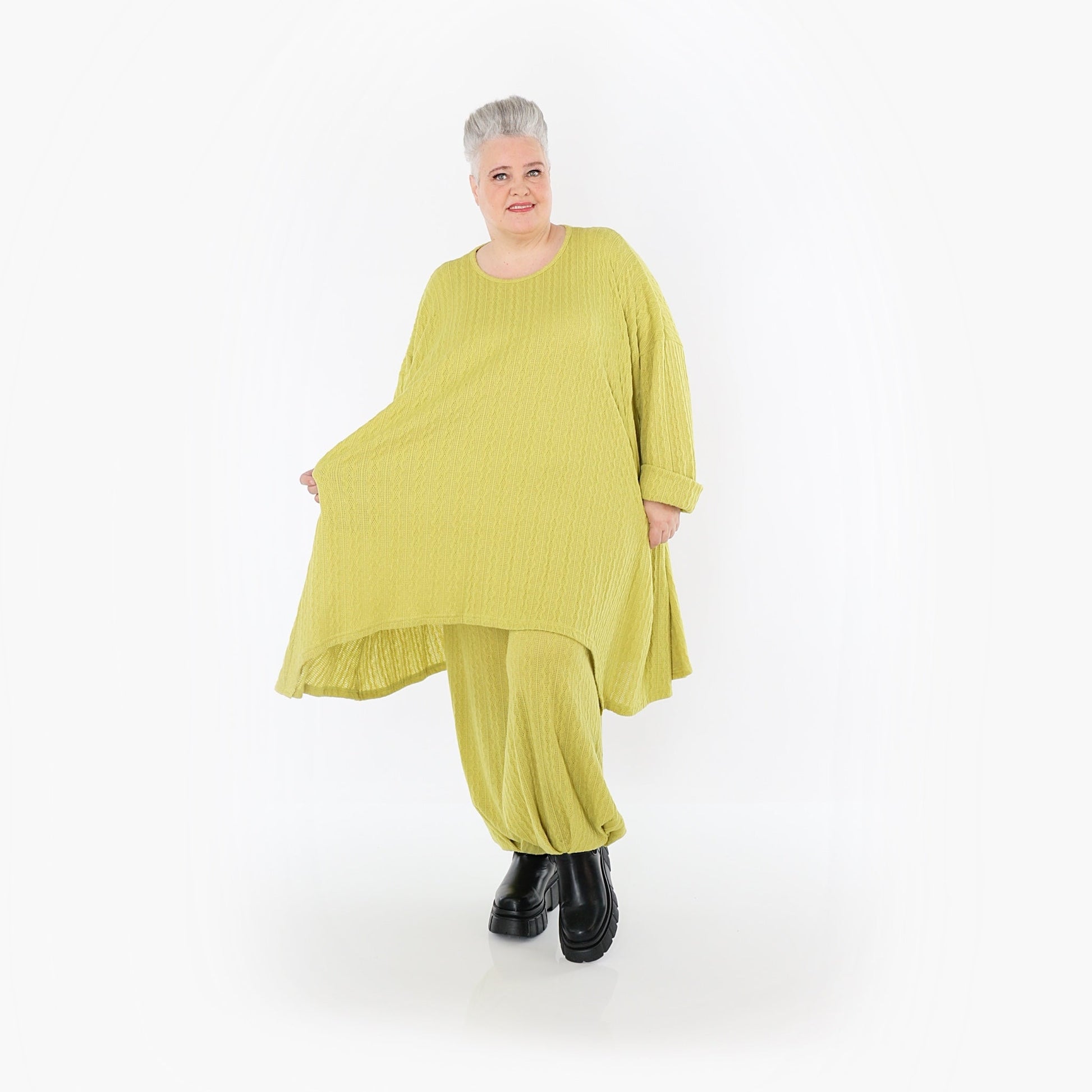 Akh 1532 07014 Shirt Lime 2