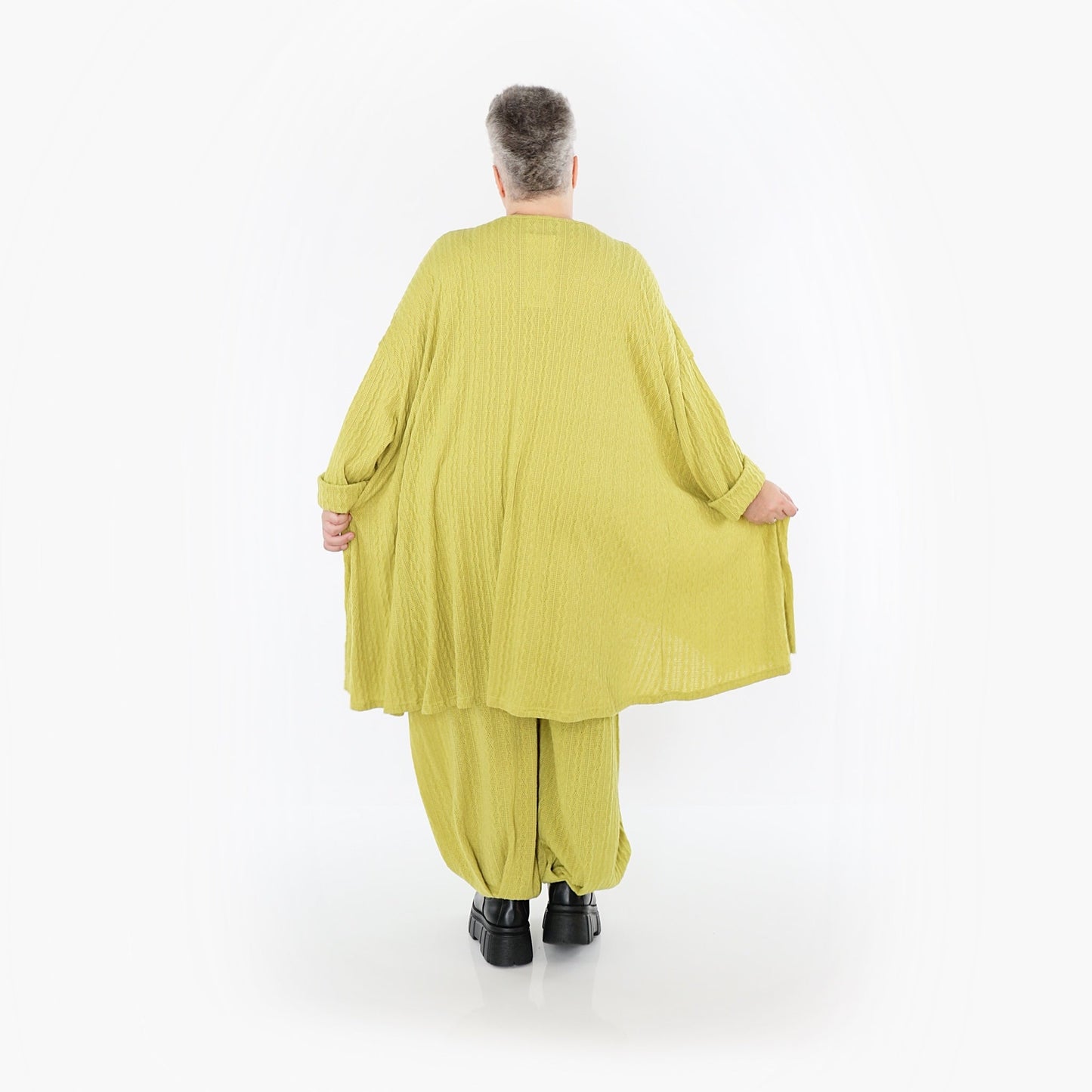 Akh 1532 07014 Shirt Lime 5