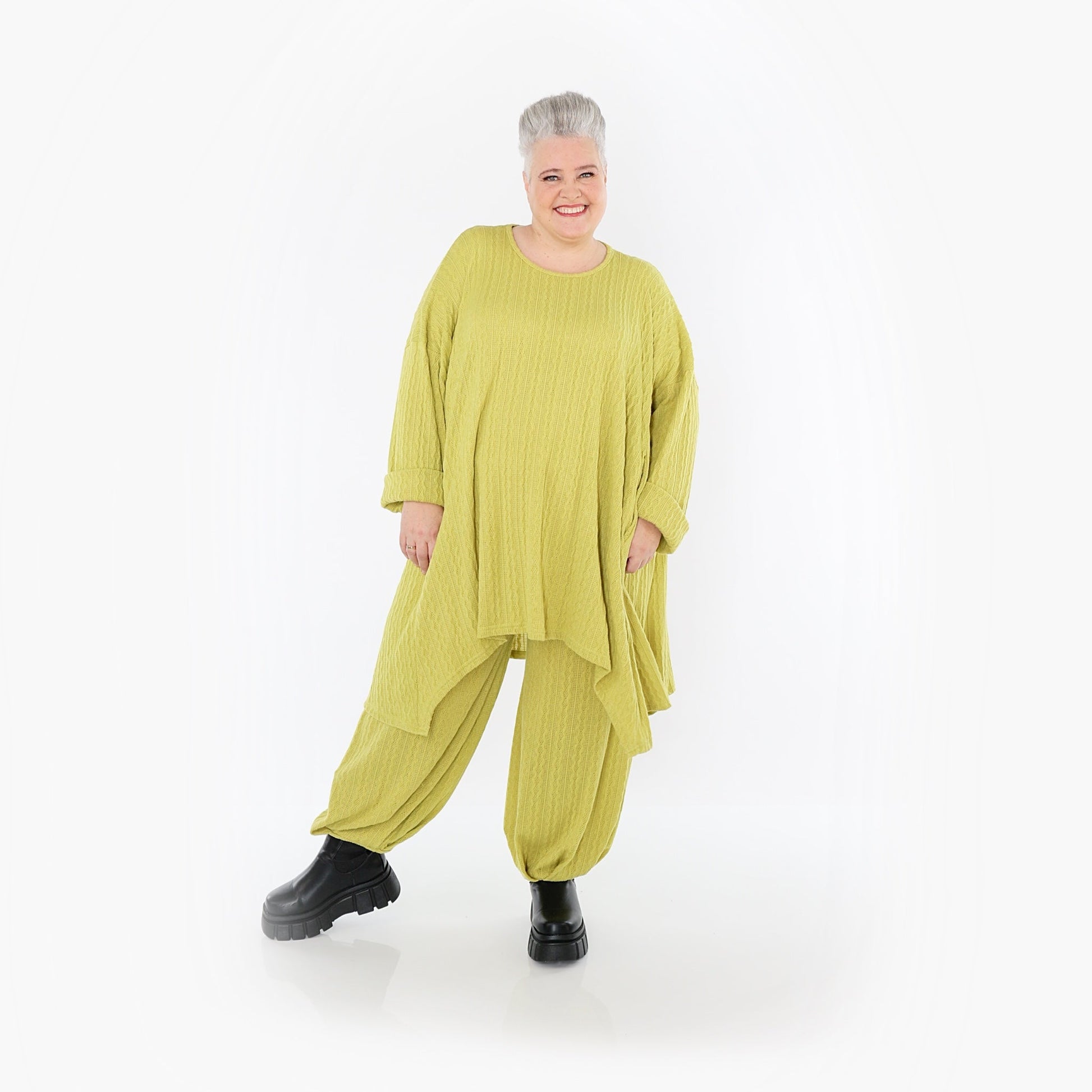 Akh 1532 07014 Shirt Lime 7