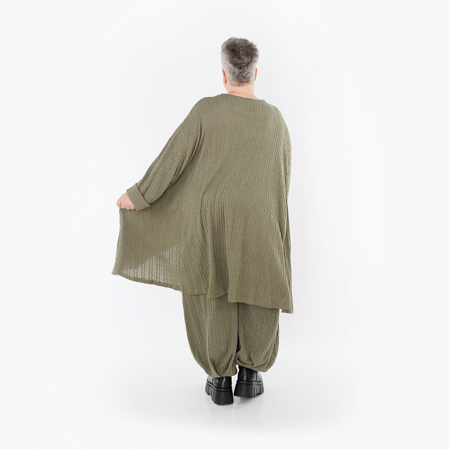 Akh 1532 07014 Shirt Olive 3