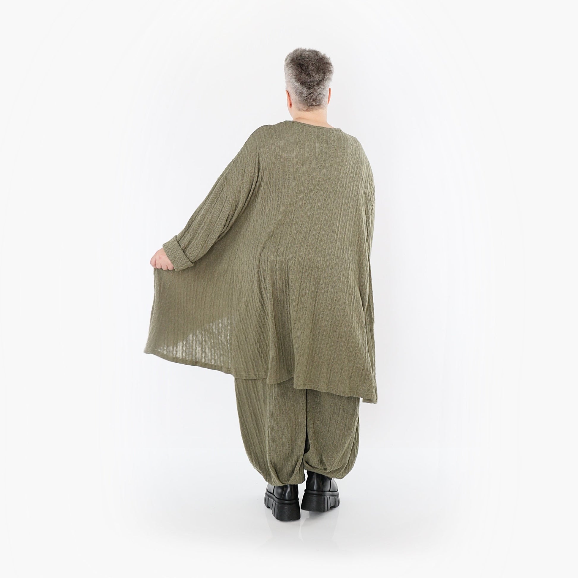 Akh 1532 07014 Shirt Olive 3