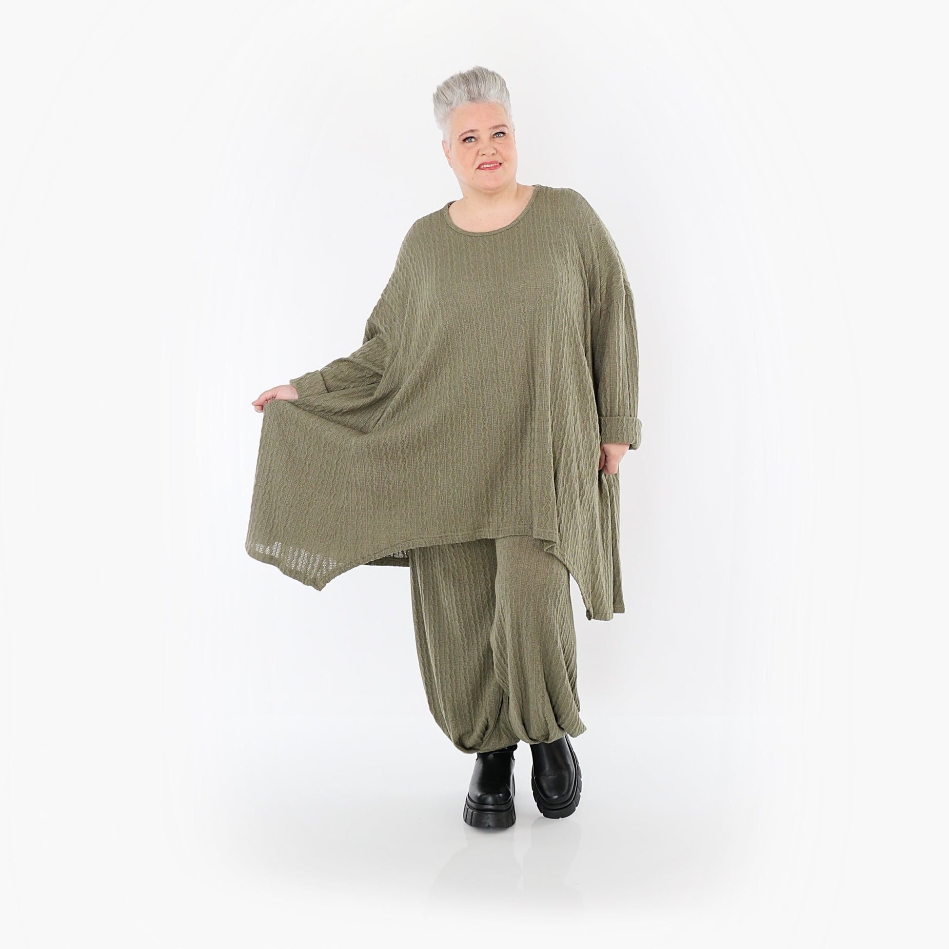 Akh 1532 07014 Shirt Olive 6