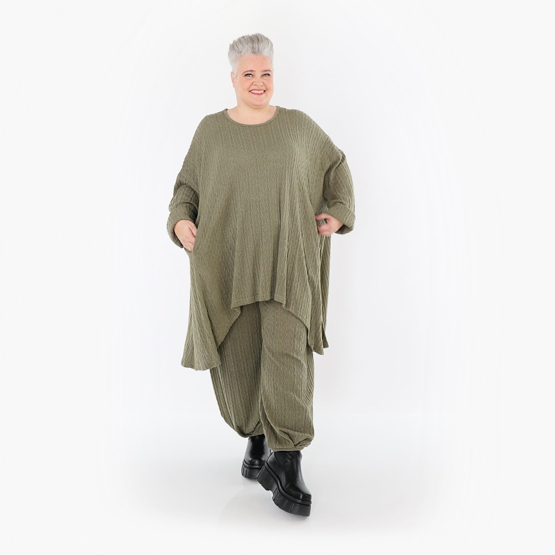 Akh 1532 07014 Shirt Olive 7