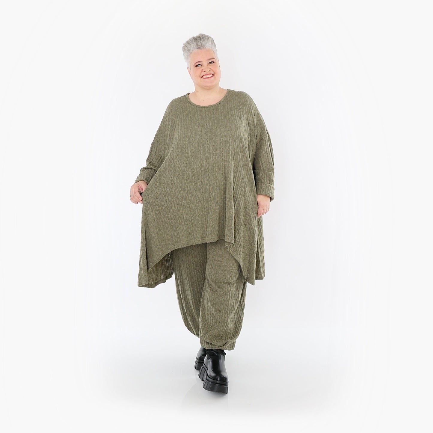 Akh 1532 07014 Shirt Olive