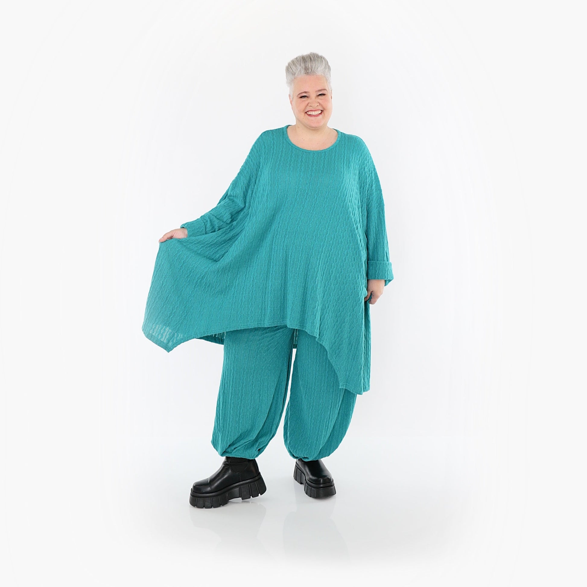 Akh 1532 07014 Shirt Petrol Blue 5