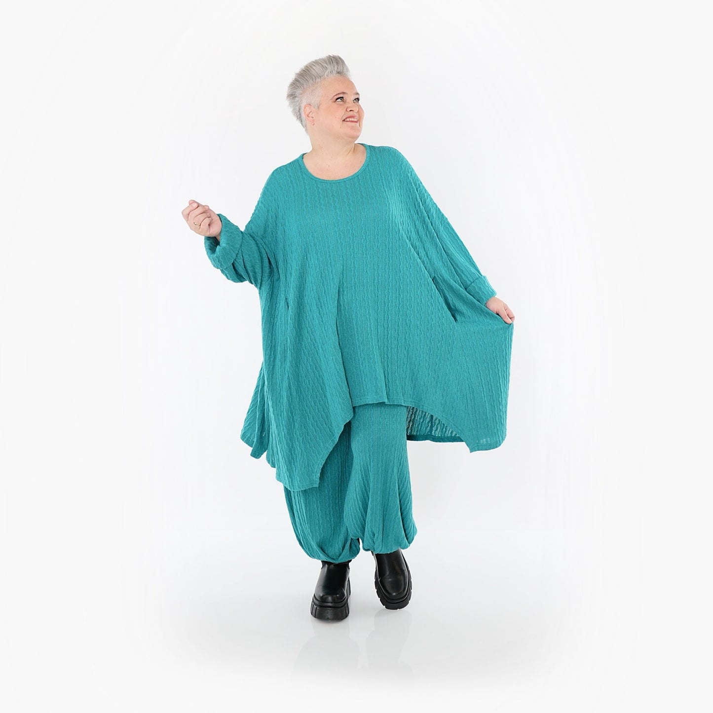 Akh 1532 07014 Shirt Petrol Blue 6