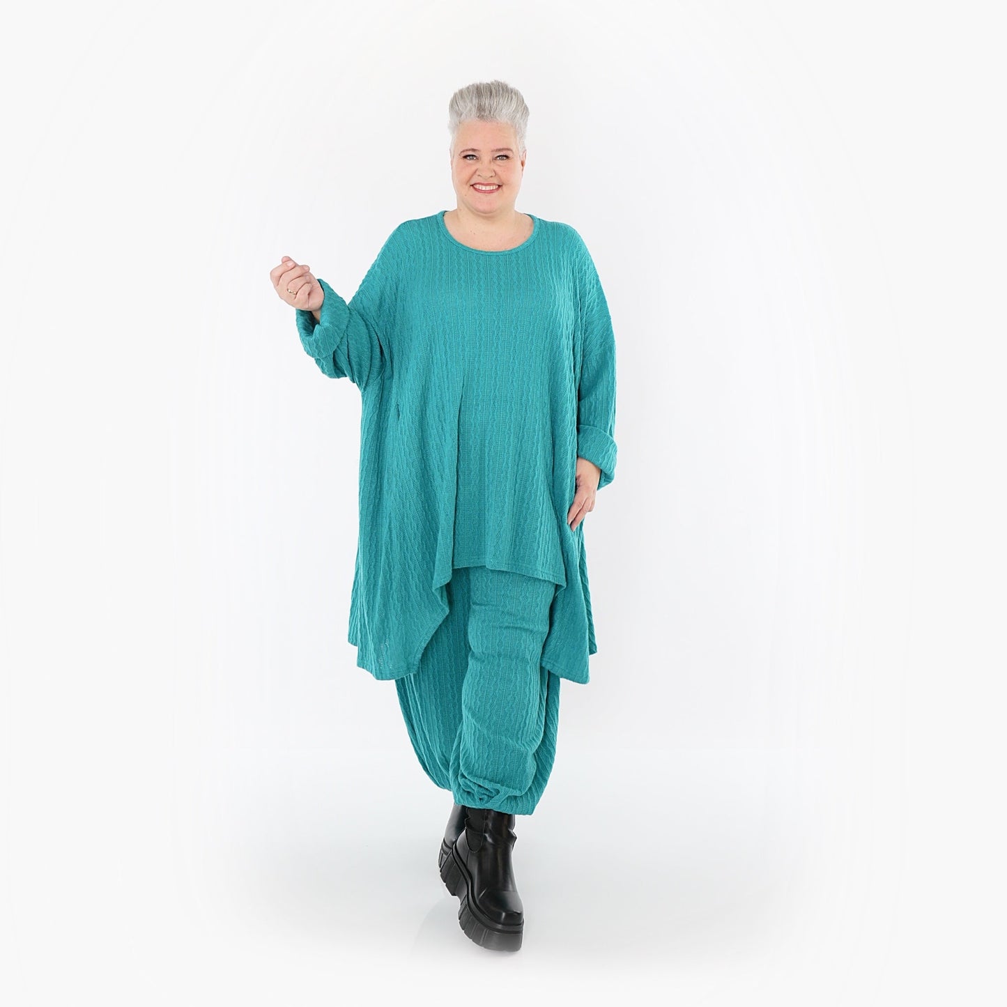 Akh 1532 07014 Shirt Petrol Blue 7