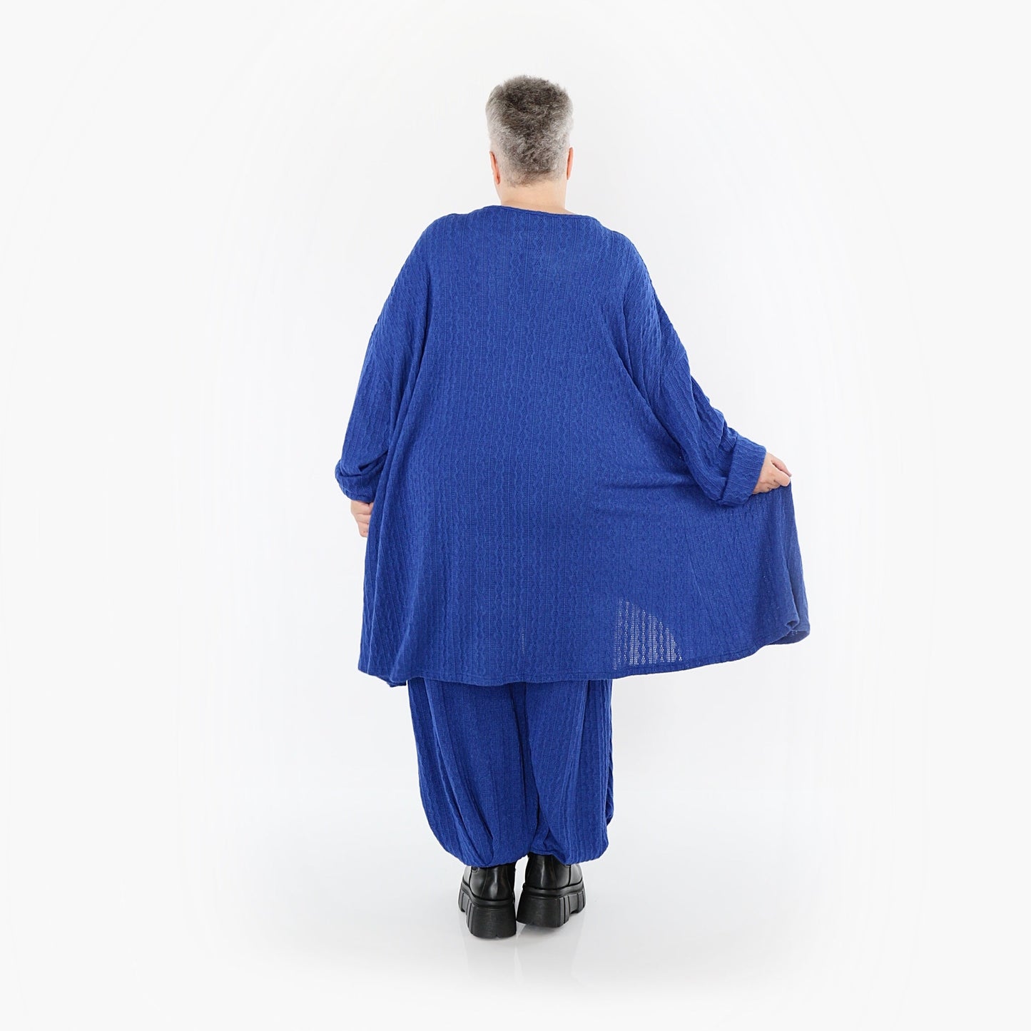 Akh 1532 07014 Shirt Royal Blue 4